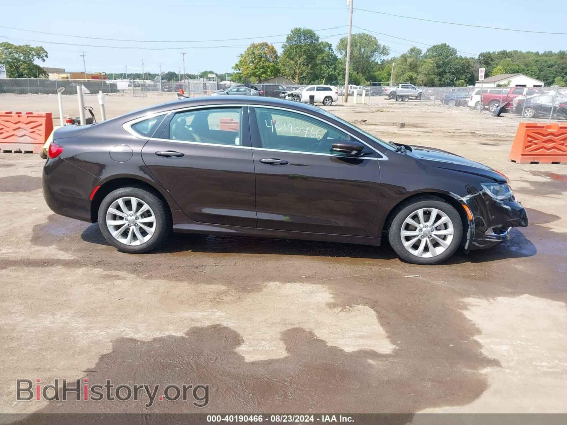 2015 CHRYSLER 200 - VIN: 1C3CCCCBXFN558781 - Фото 13