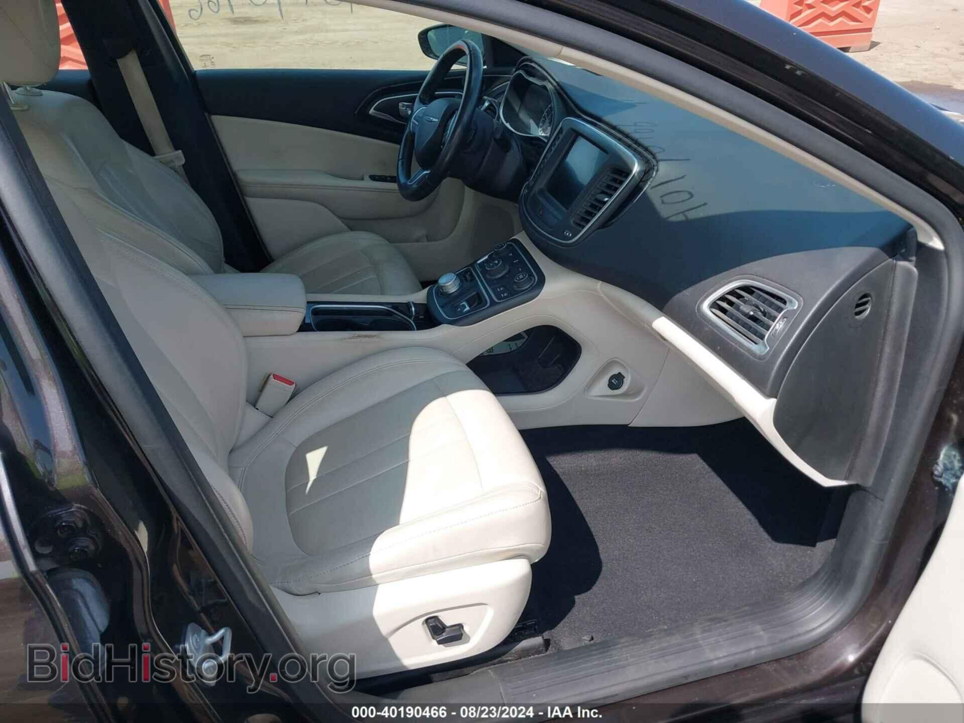 2015 CHRYSLER 200 - VIN: 1C3CCCCBXFN558781 - Фото 5