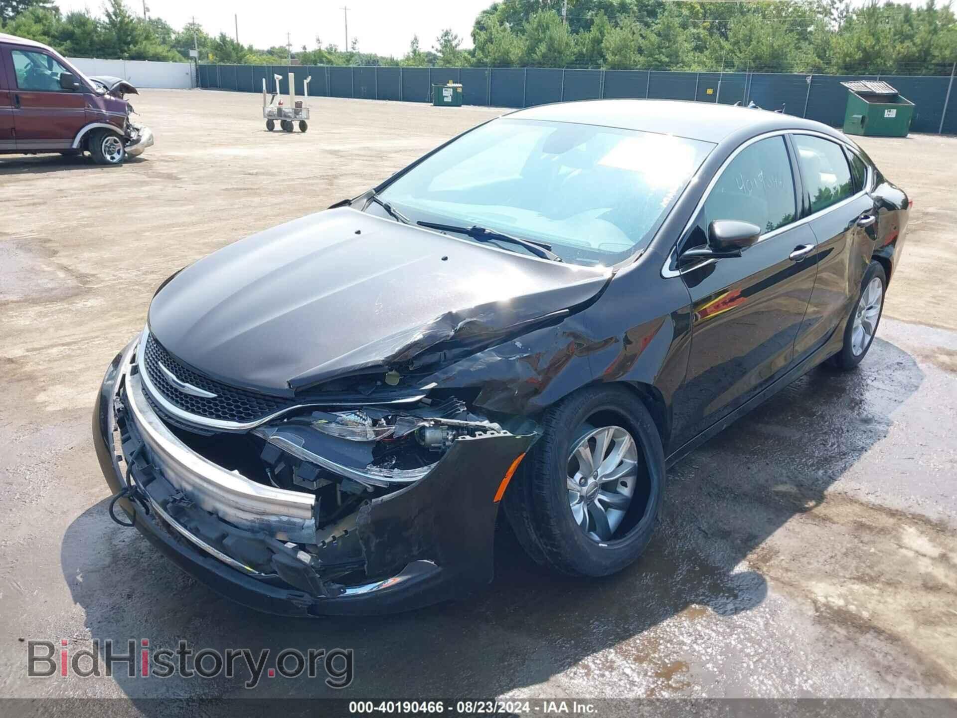 2015 CHRYSLER 200 - VIN: 1C3CCCCBXFN558781 - Фото 6