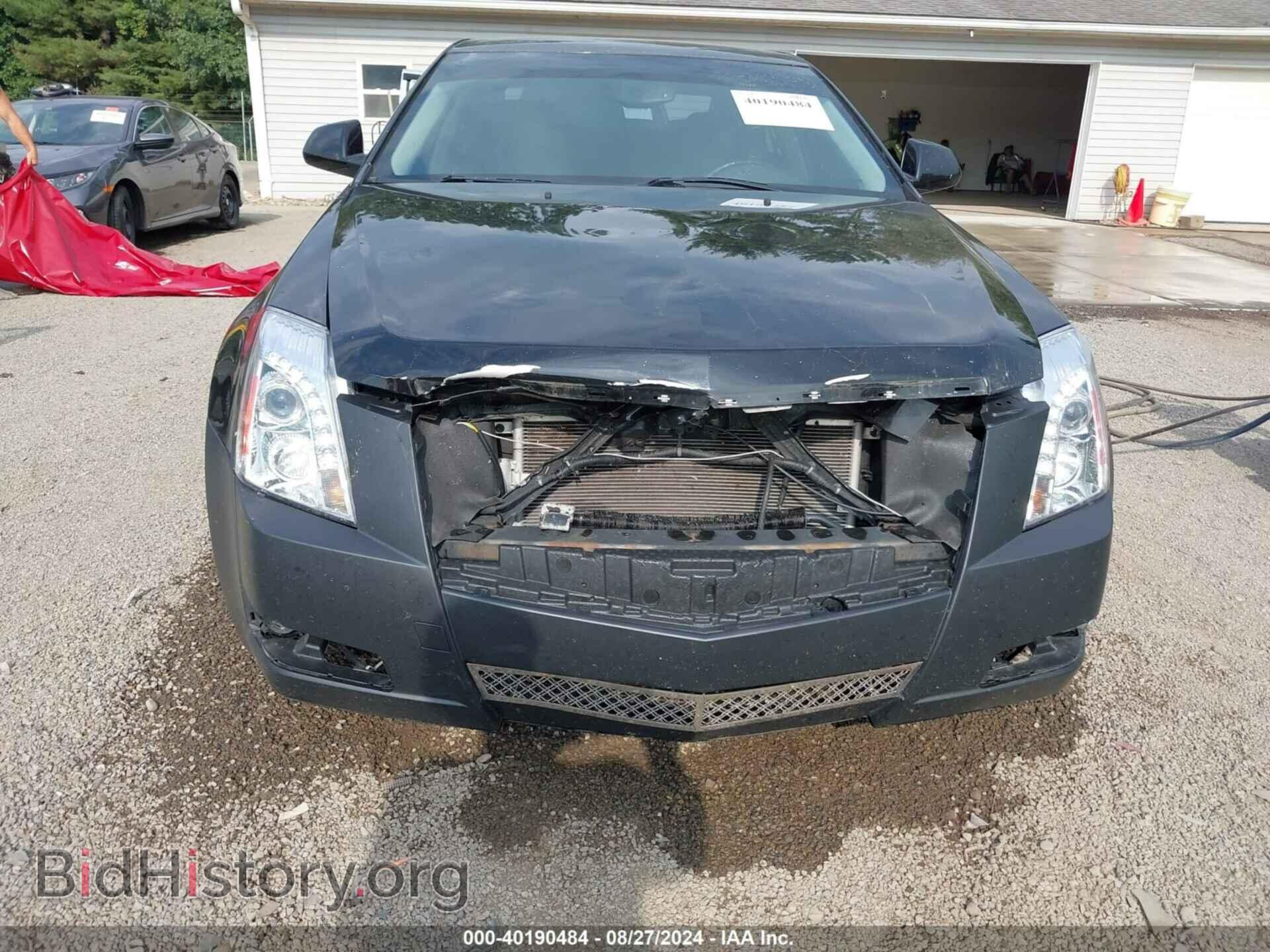 2012 CADILLAC CTS - VIN: 1G6DC5E55C0129577 - Фото 6