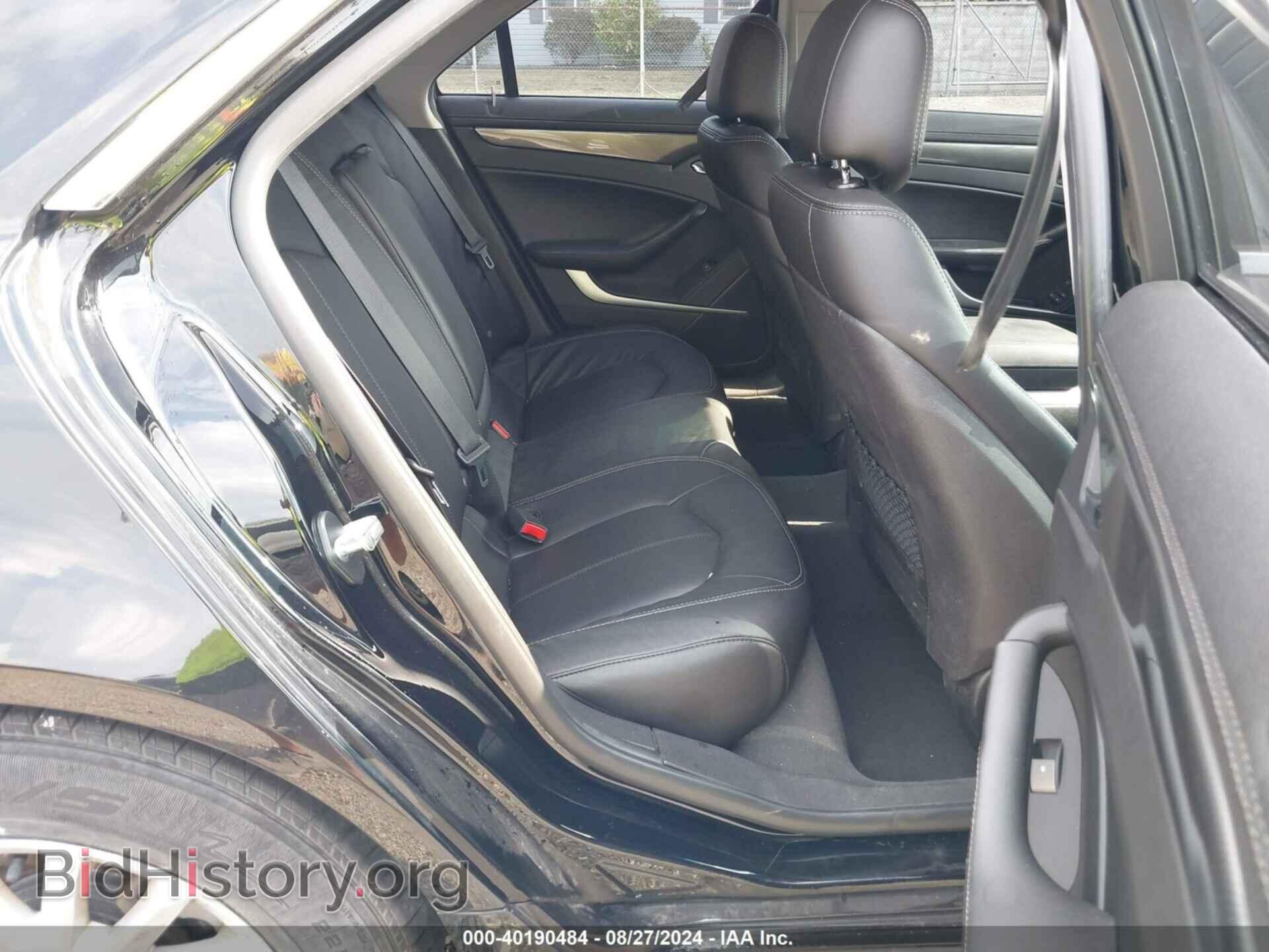 2012 CADILLAC CTS - VIN: 1G6DC5E55C0129577 - Фото 8