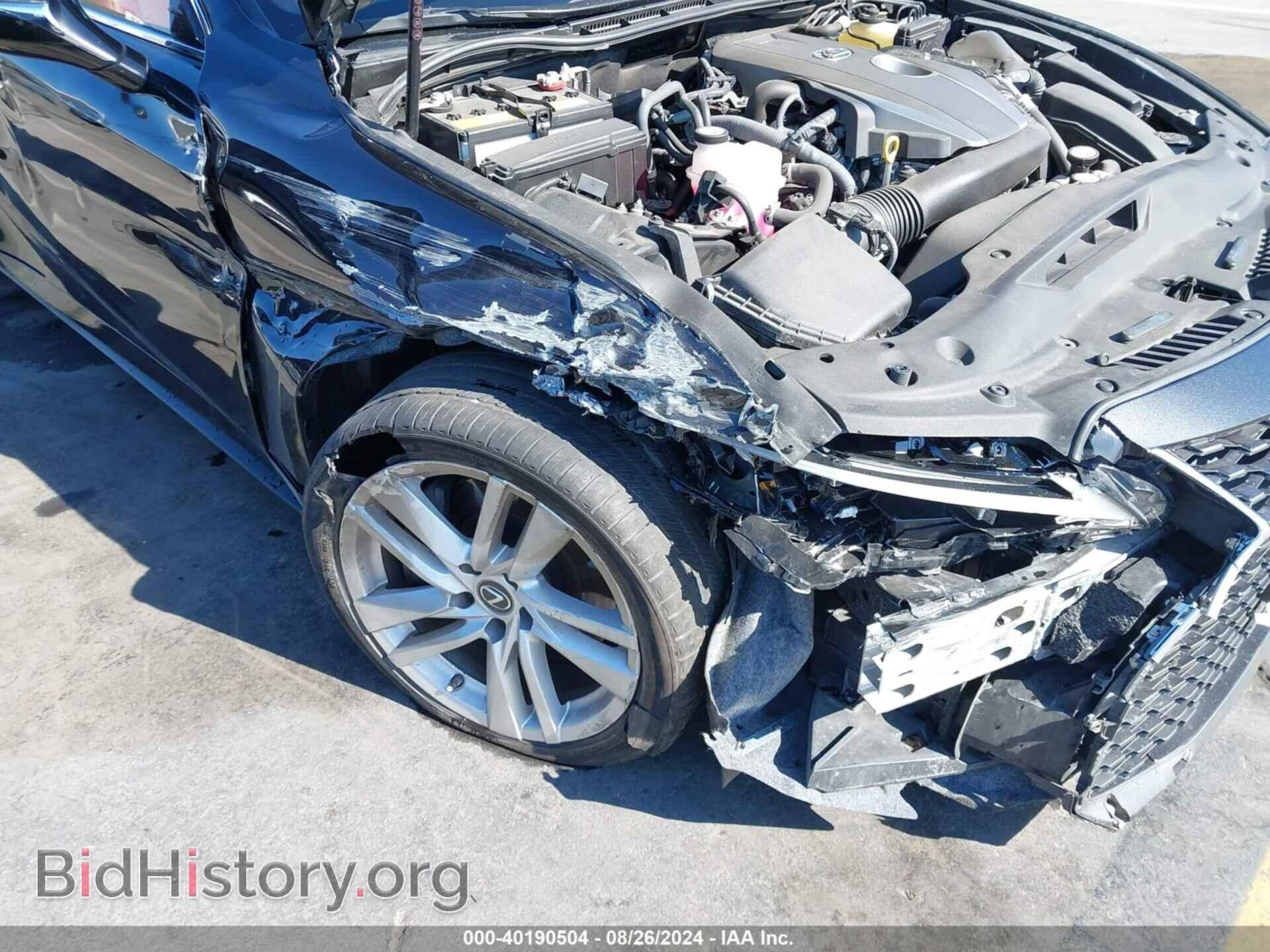 2021 LEXUS IS 300 - VIN: JTHAA1D26M5114238 - Фото 6