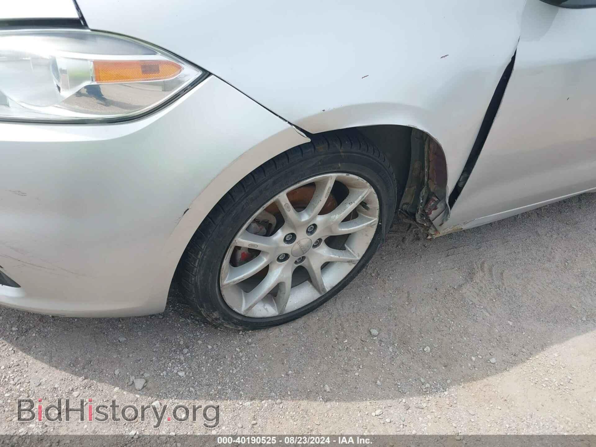2013 DODGE DART - VIN: 1C3CDFBA9DD211372 - Фото 6