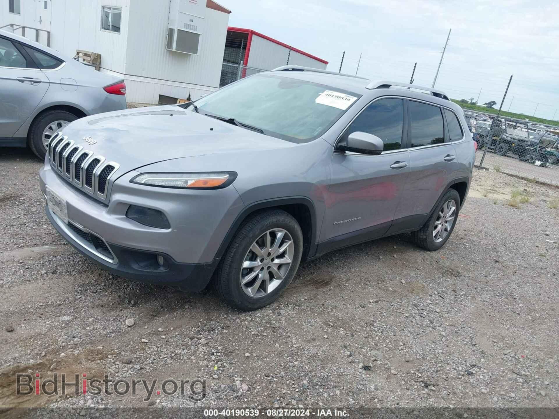 2014 JEEP CHEROKEE - VIN: 1C4PJLDS0EW104016 - Фото 2