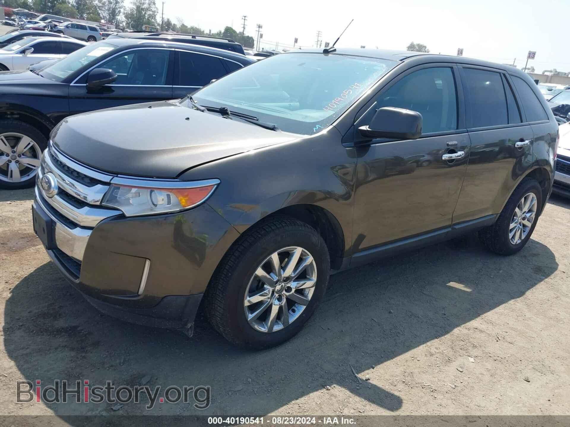 2011 FORD EDGE - VIN: 2FMDK3JC8BBA09659 - Фото 2