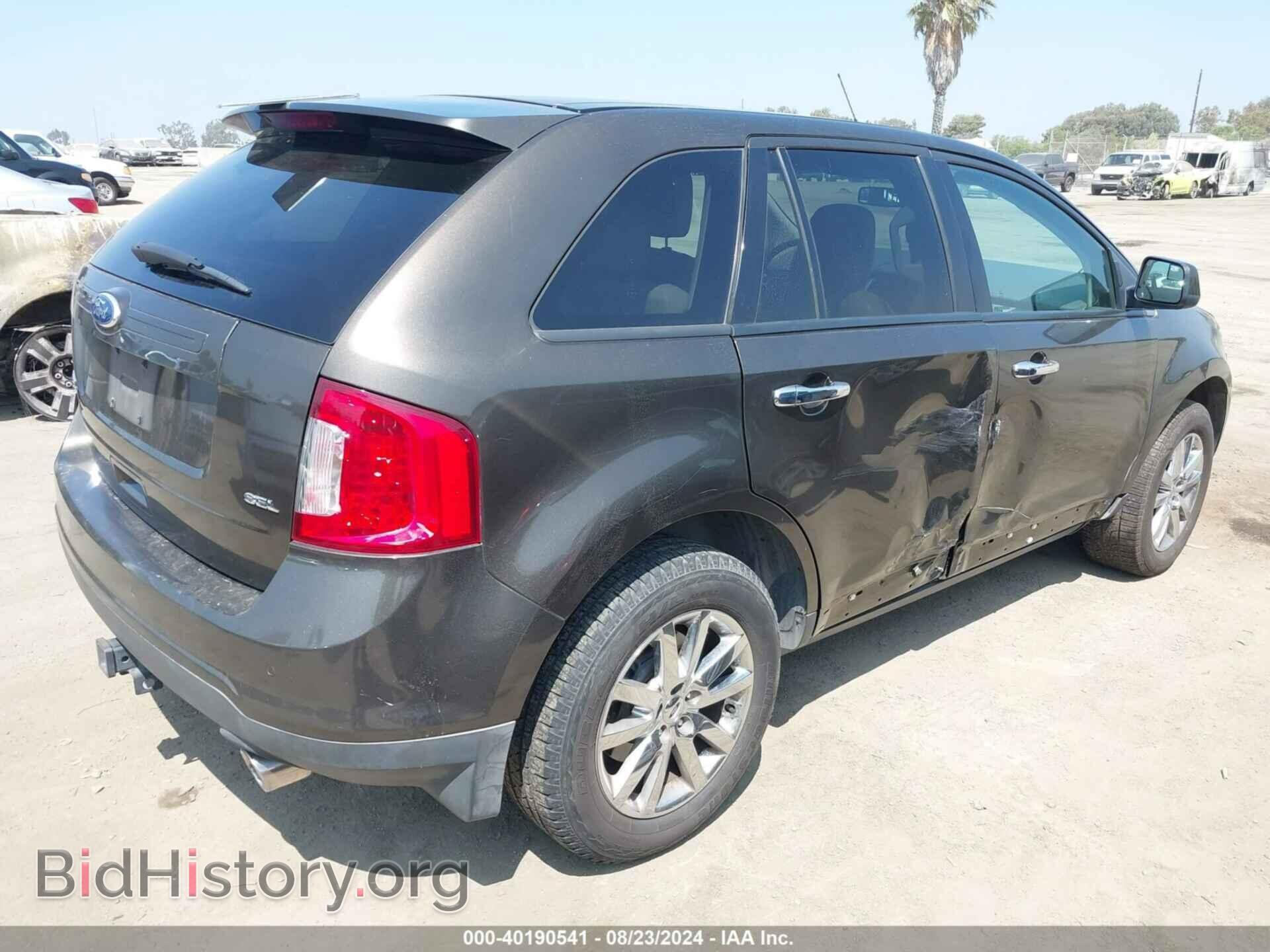 2011 FORD EDGE - VIN: 2FMDK3JC8BBA09659 - Фото 4