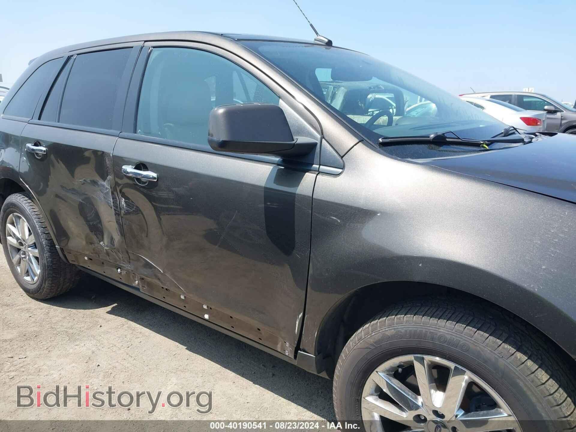 2011 FORD EDGE - VIN: 2FMDK3JC8BBA09659 - Фото 6