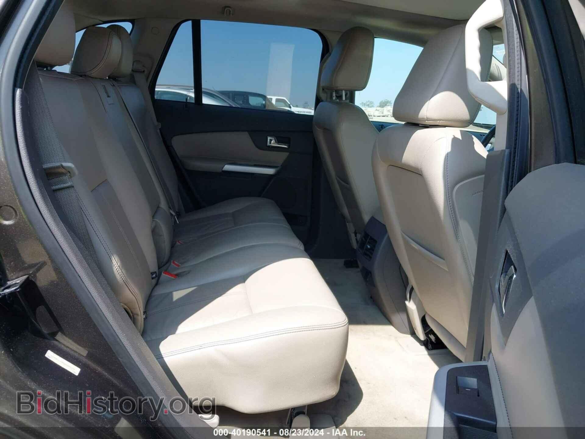 2011 FORD EDGE - VIN: 2FMDK3JC8BBA09659 - Фото 8