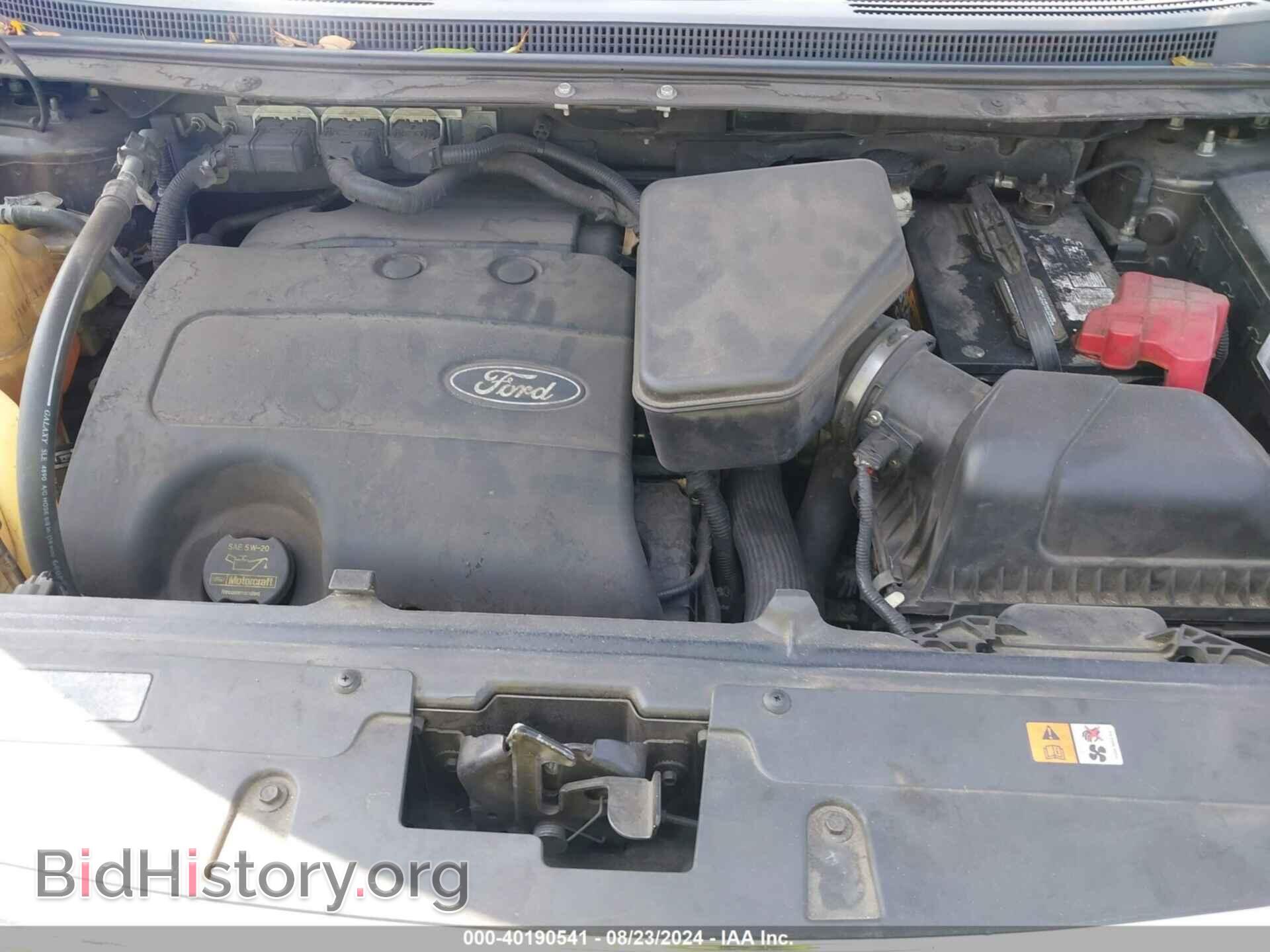 2011 FORD EDGE - VIN: 2FMDK3JC8BBA09659 - Фото 10