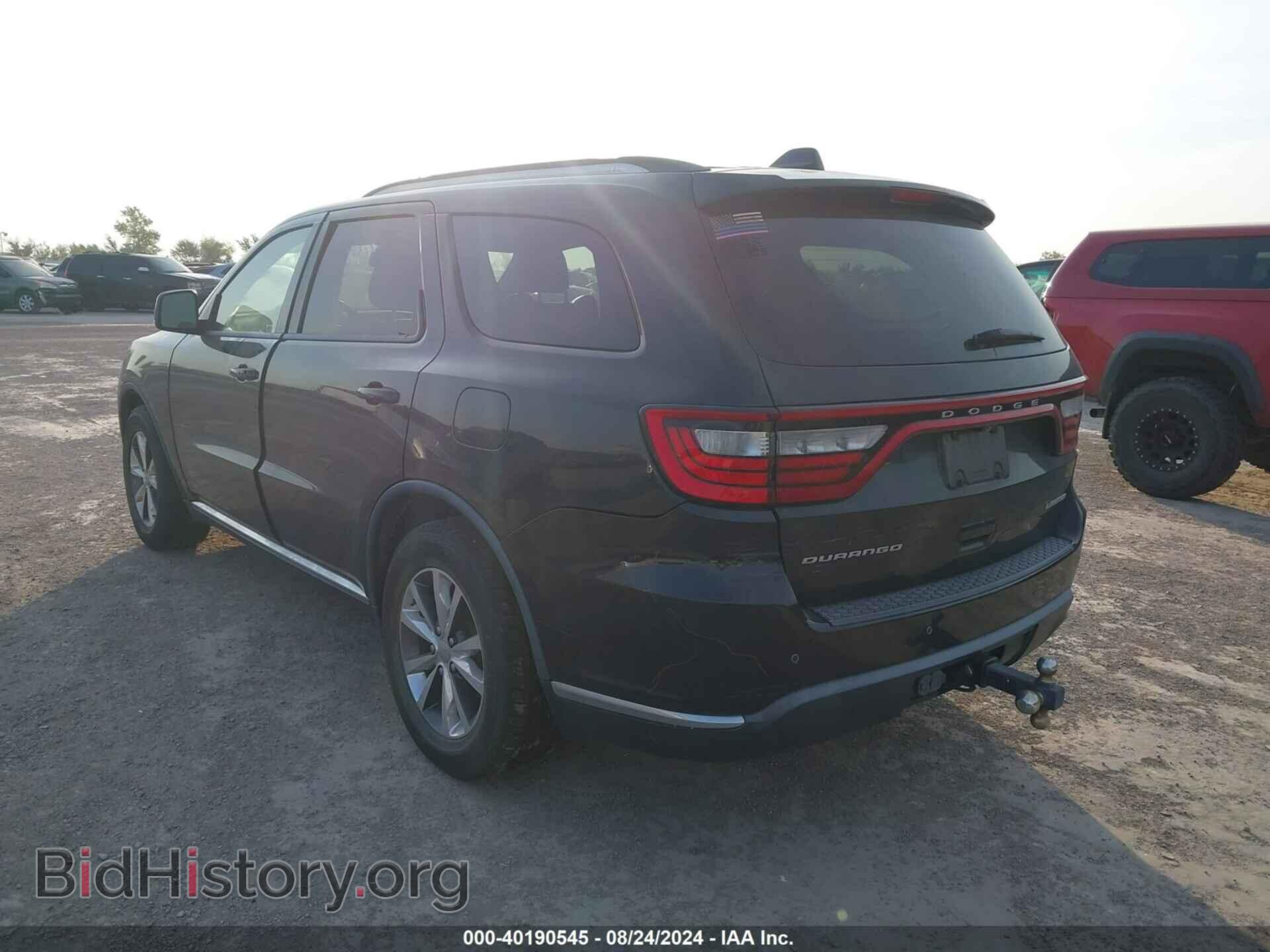 2016 DODGE DURANGO - VIN: 1C4RDHDG1GC308255 - Photo 3