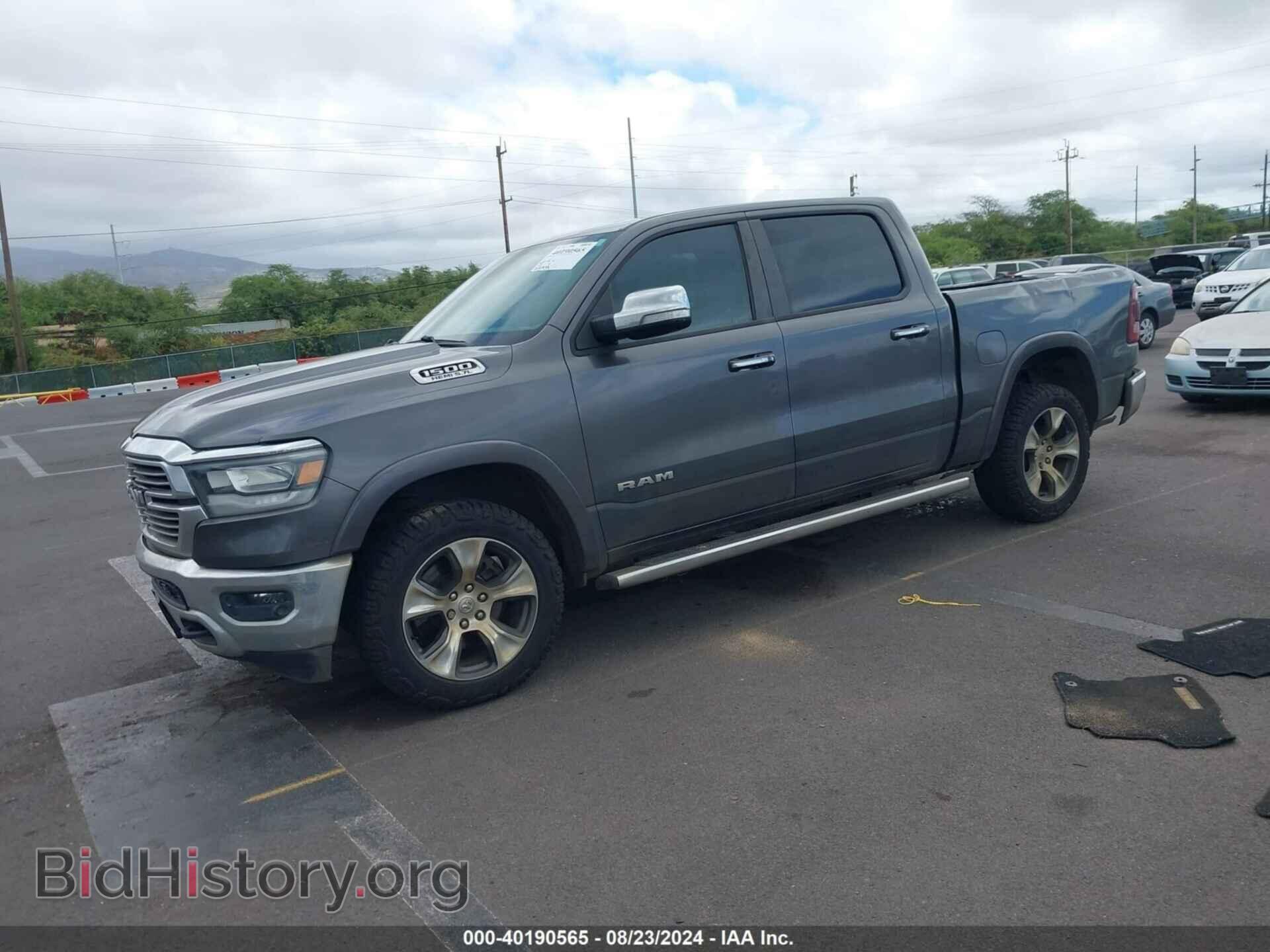 2019 RAM 1500 - VIN: 1C6SRFJT5KN587447 - Фото 2