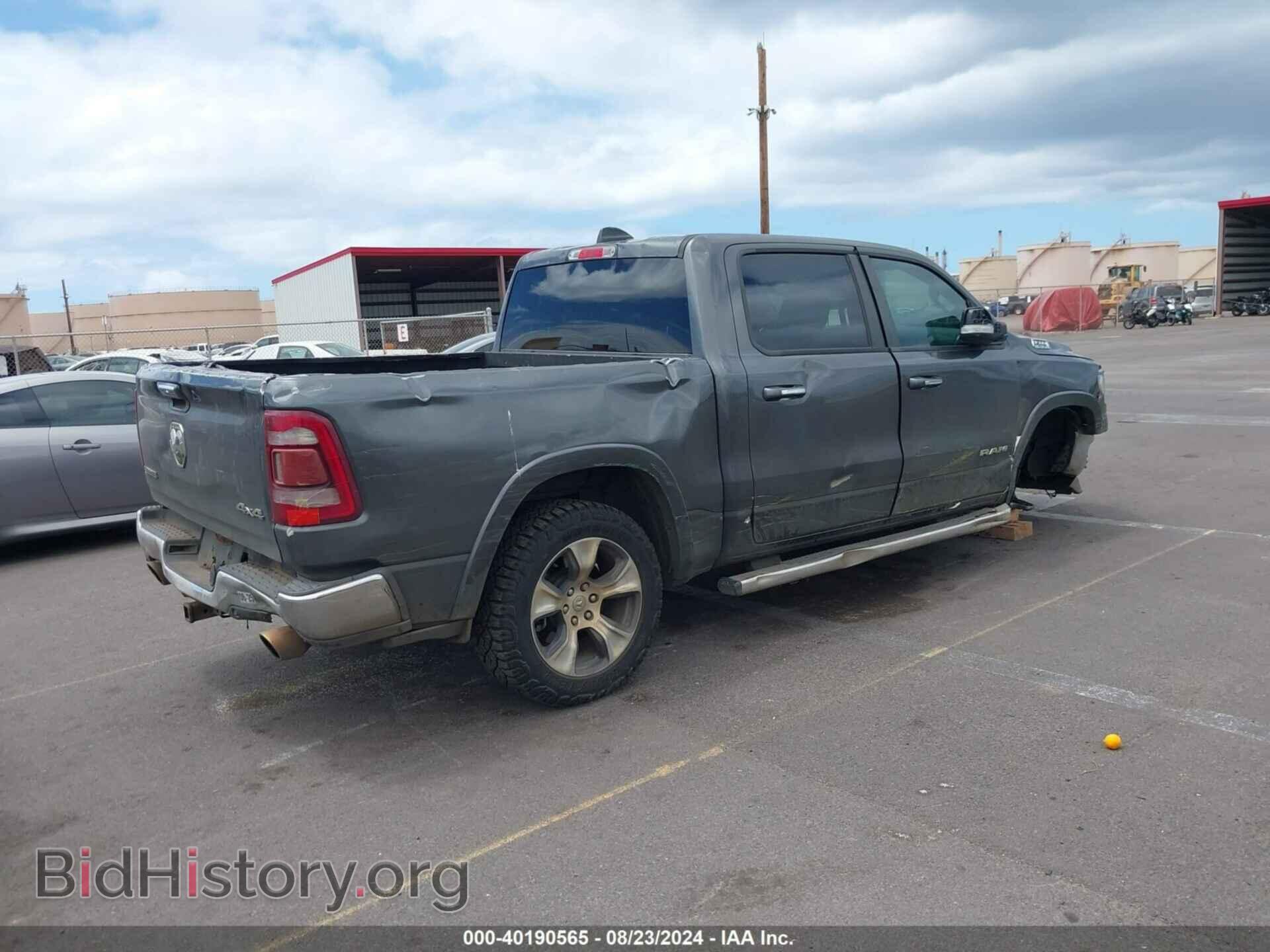 2019 RAM 1500 - VIN: 1C6SRFJT5KN587447 - Фото 4