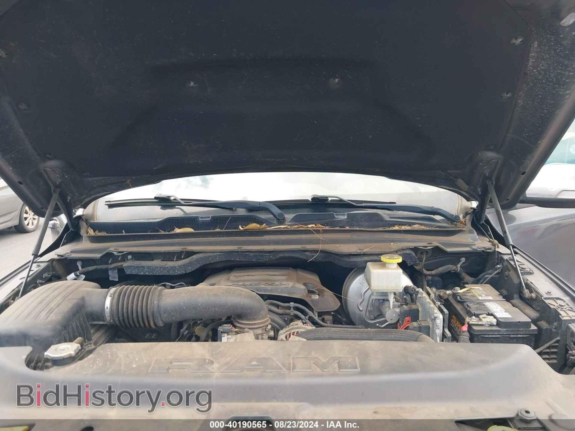 2019 RAM 1500 - VIN: 1C6SRFJT5KN587447 - Фото 10