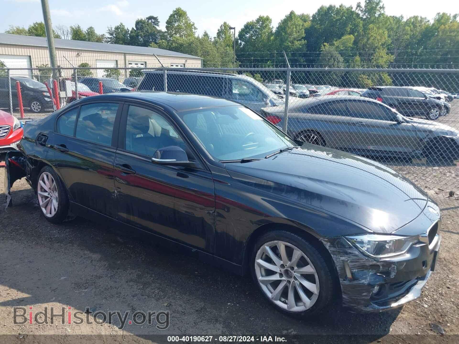 Фотография WBA8A3C51JA067448 - BMW 320I 2018