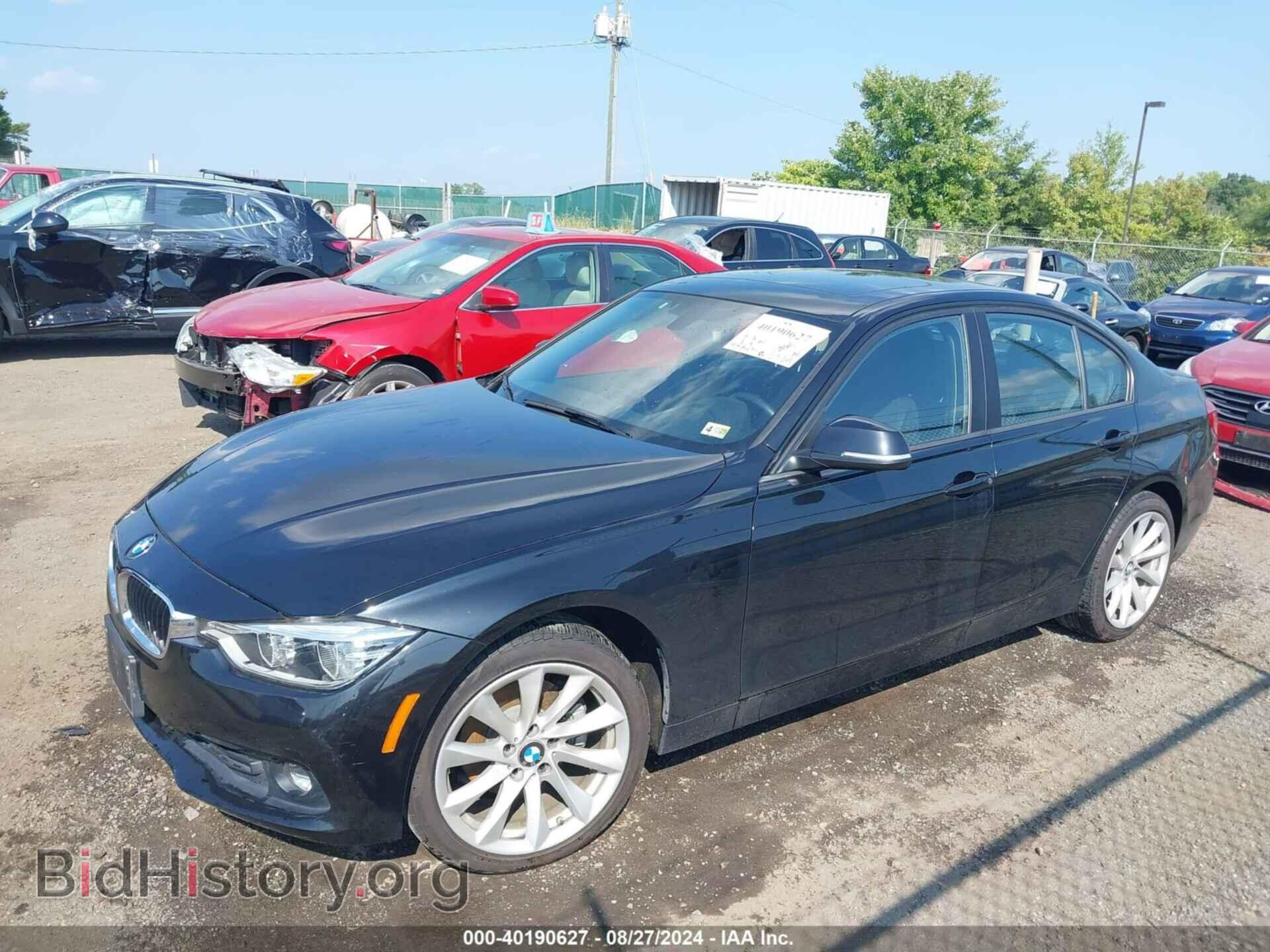2018 BMW 320I - VIN: WBA8A3C51JA067448 - Фото 2