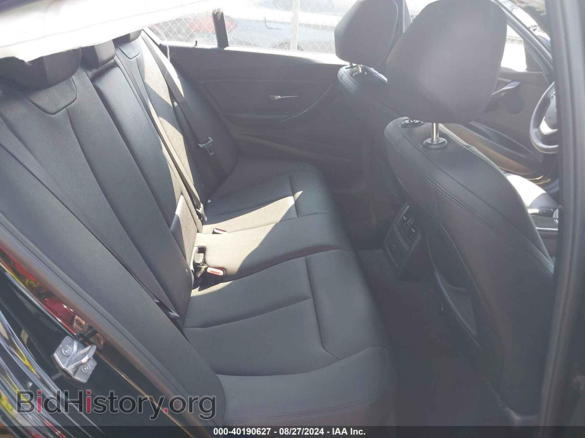 2018 BMW 320I - VIN: WBA8A3C51JA067448 - Фото 8