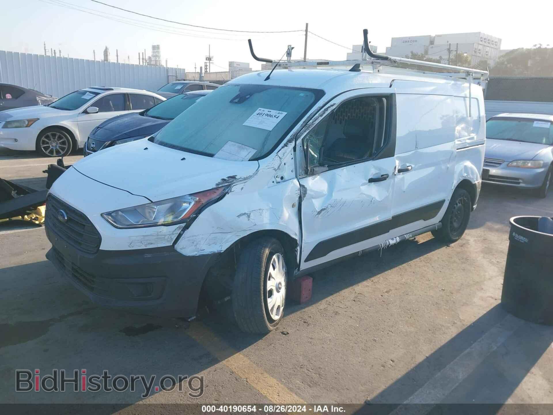 2020 FORD TRANSIT CONNECT - VIN: NM0LS7E23L1444172 - Фото 2