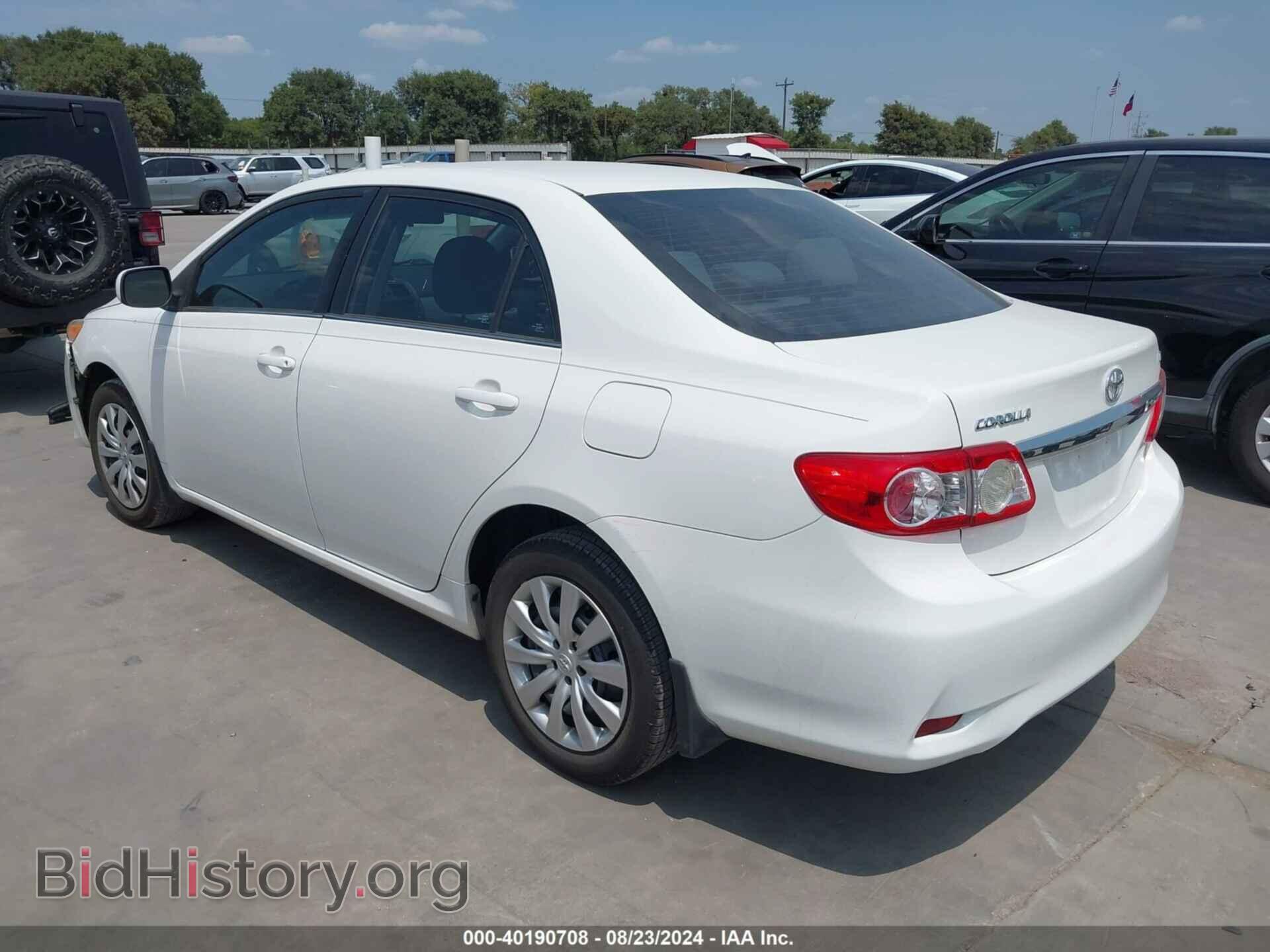 2013 TOYOTA COROLLA - VIN: 5YFBU4EE4DP176571 - Фото 3