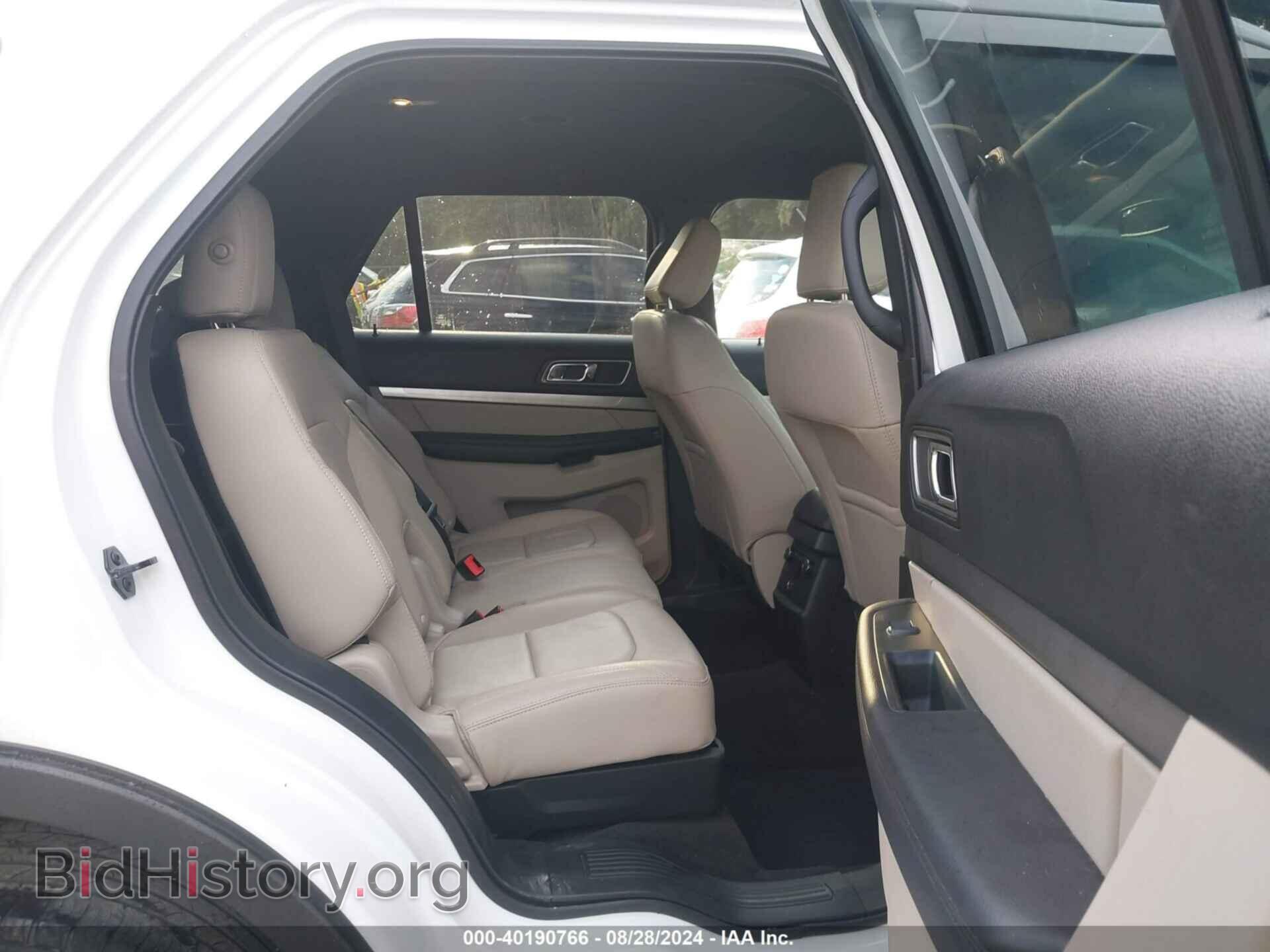 2018 FORD EXPLORER - VIN: 1FM5K7D82JGA76459 - Фото 8