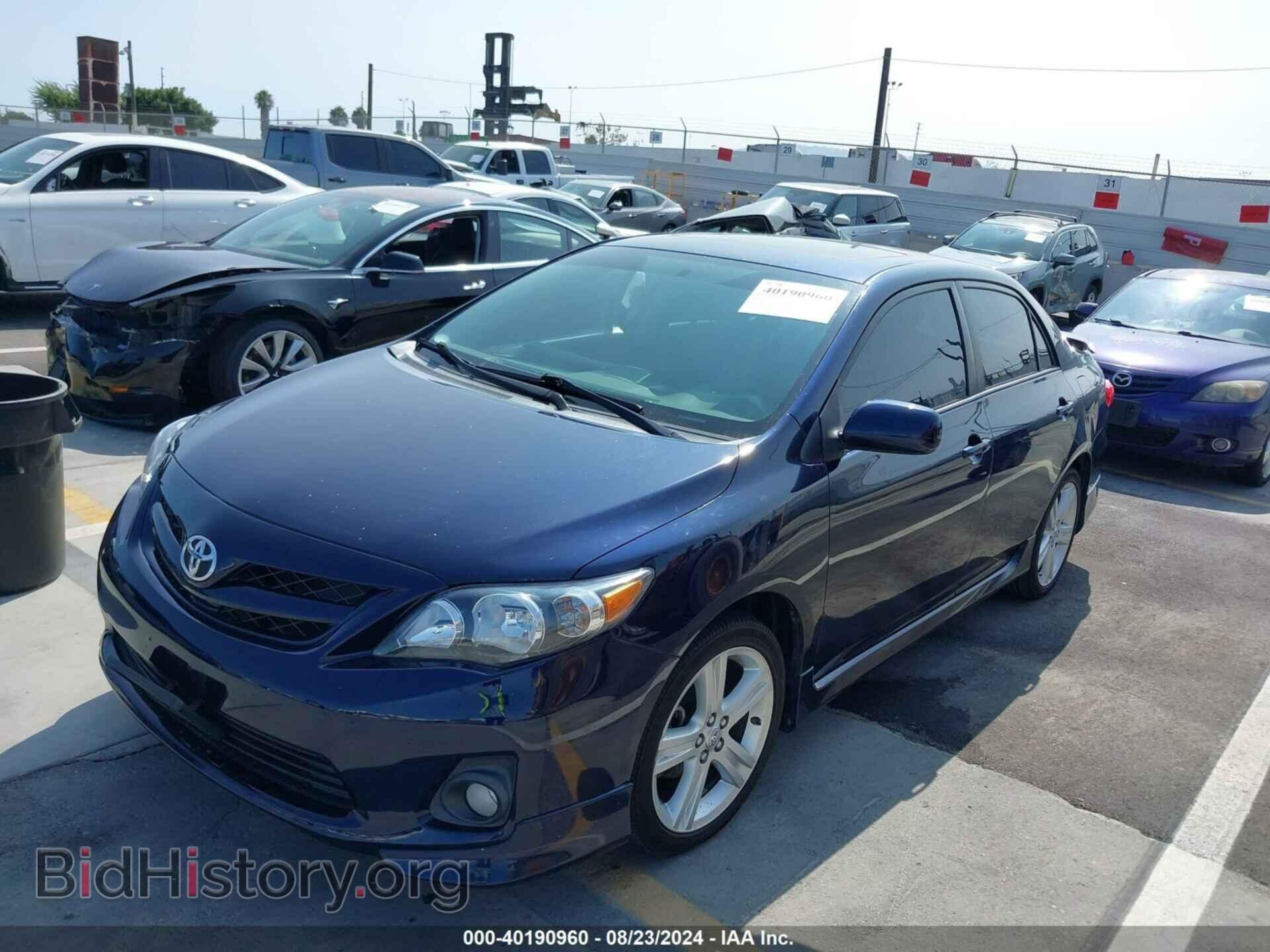 2013 TOYOTA COROLLA - VIN: 5YFBU4EE2DP217523 - Фото 2