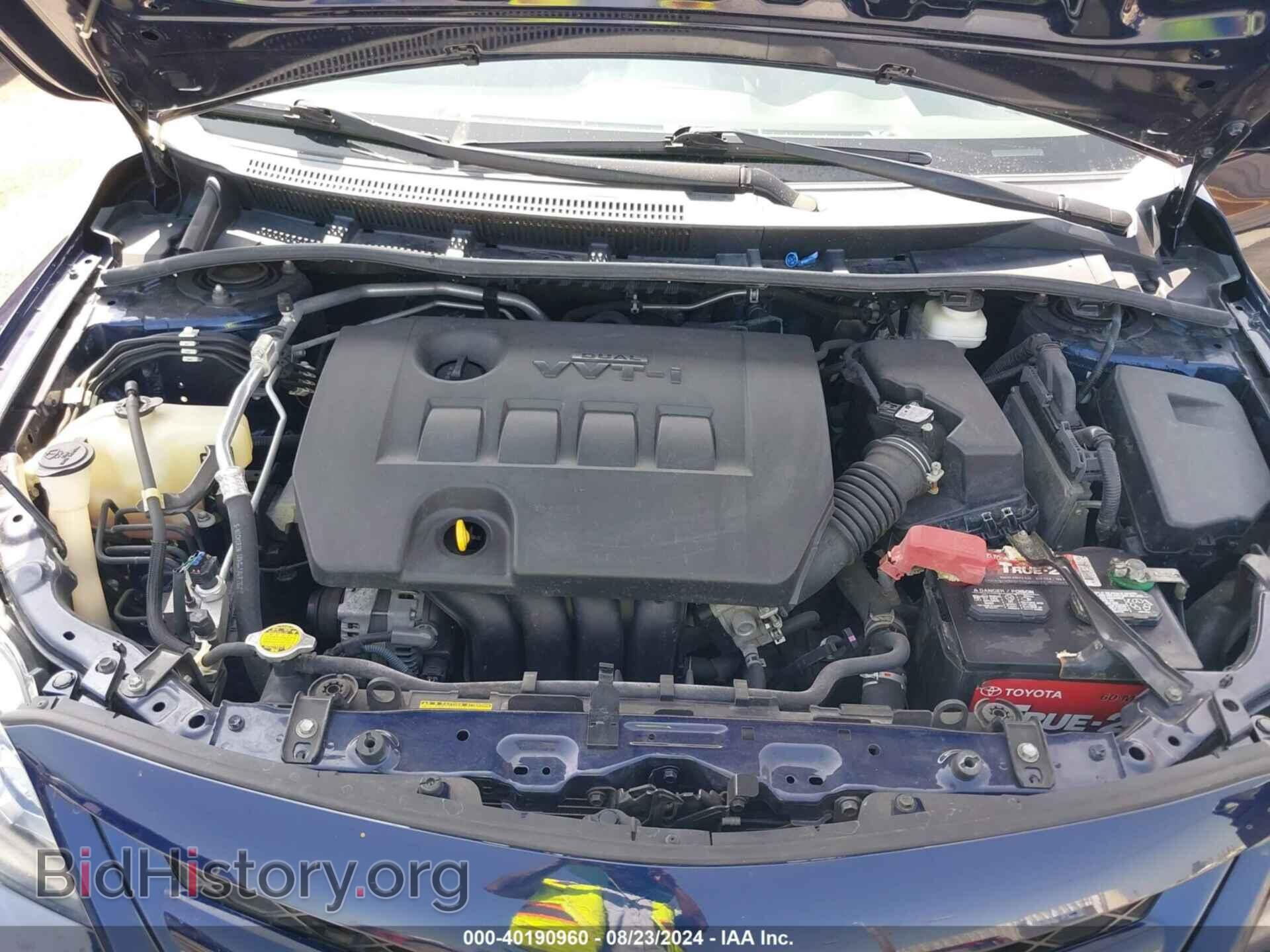 2013 TOYOTA COROLLA - VIN: 5YFBU4EE2DP217523 - Фото 10