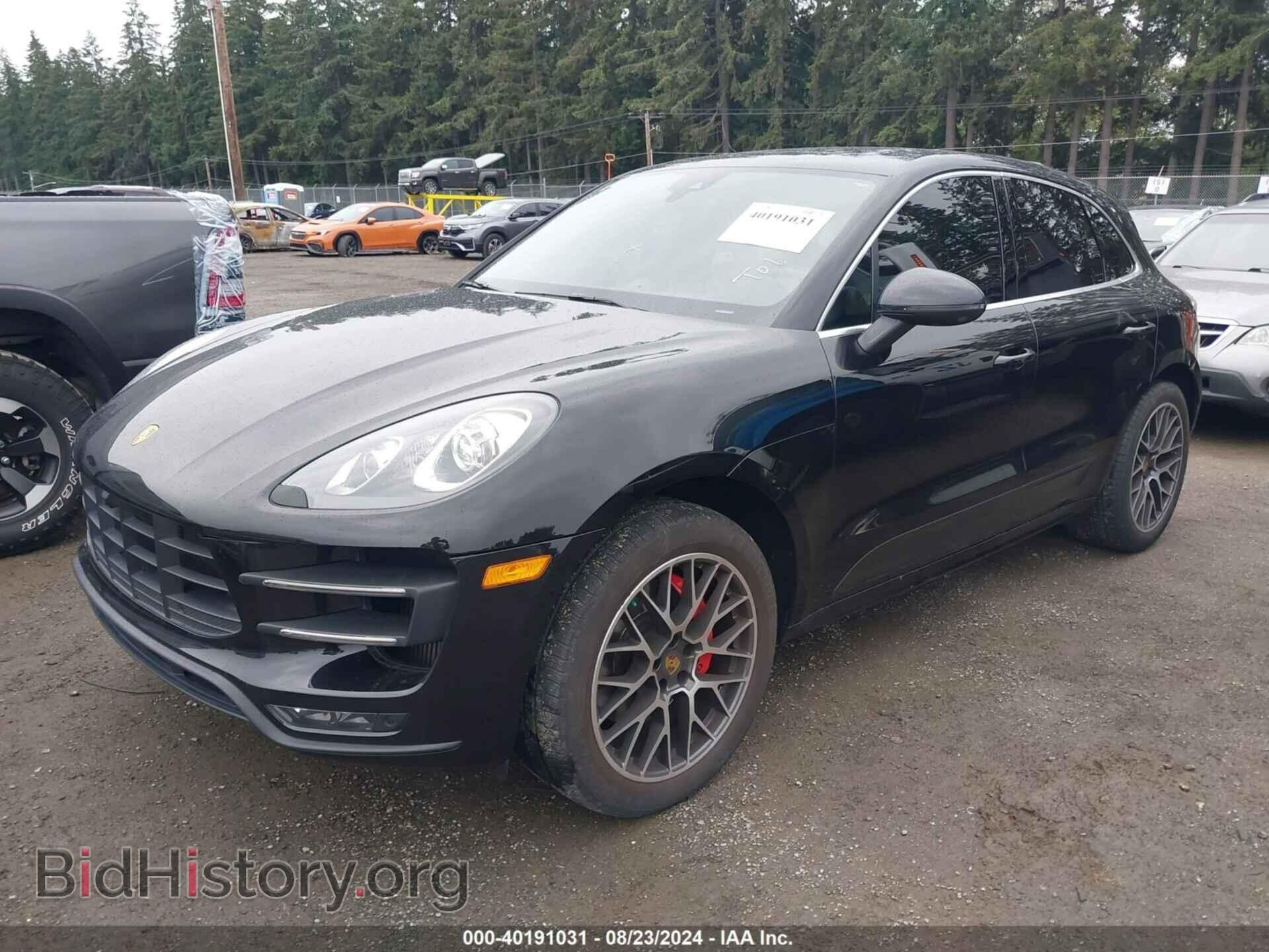 2017 PORSCHE MACAN - VIN: WP1AF2A55HLB61459 - Фото 2