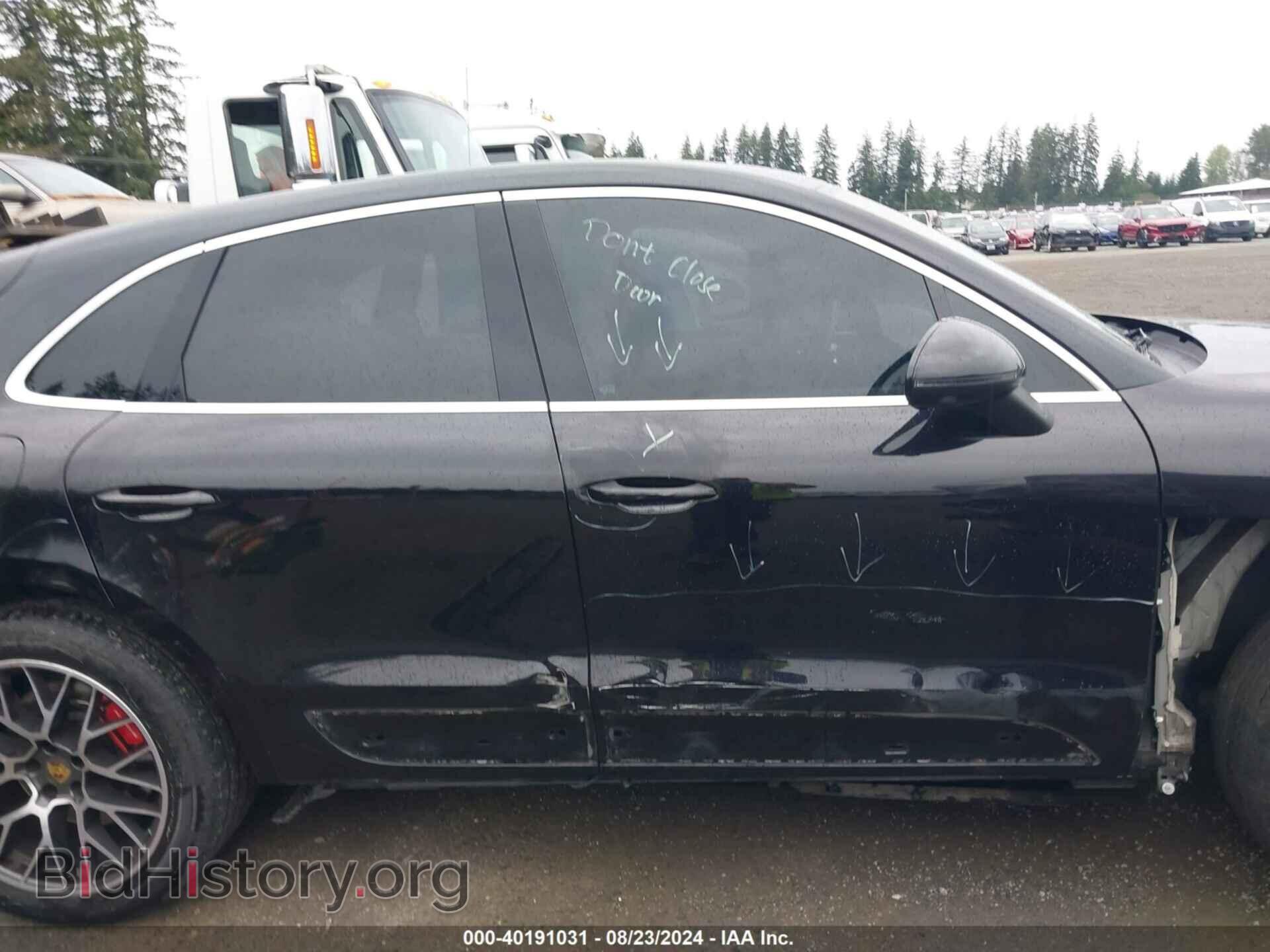 2017 PORSCHE MACAN - VIN: WP1AF2A55HLB61459 - Фото 13