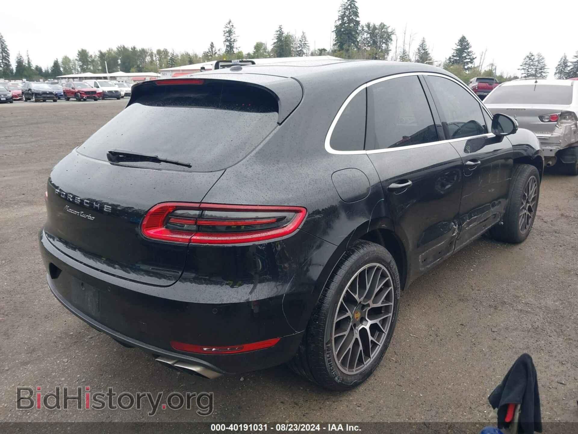 2017 PORSCHE MACAN - VIN: WP1AF2A55HLB61459 - Фото 4
