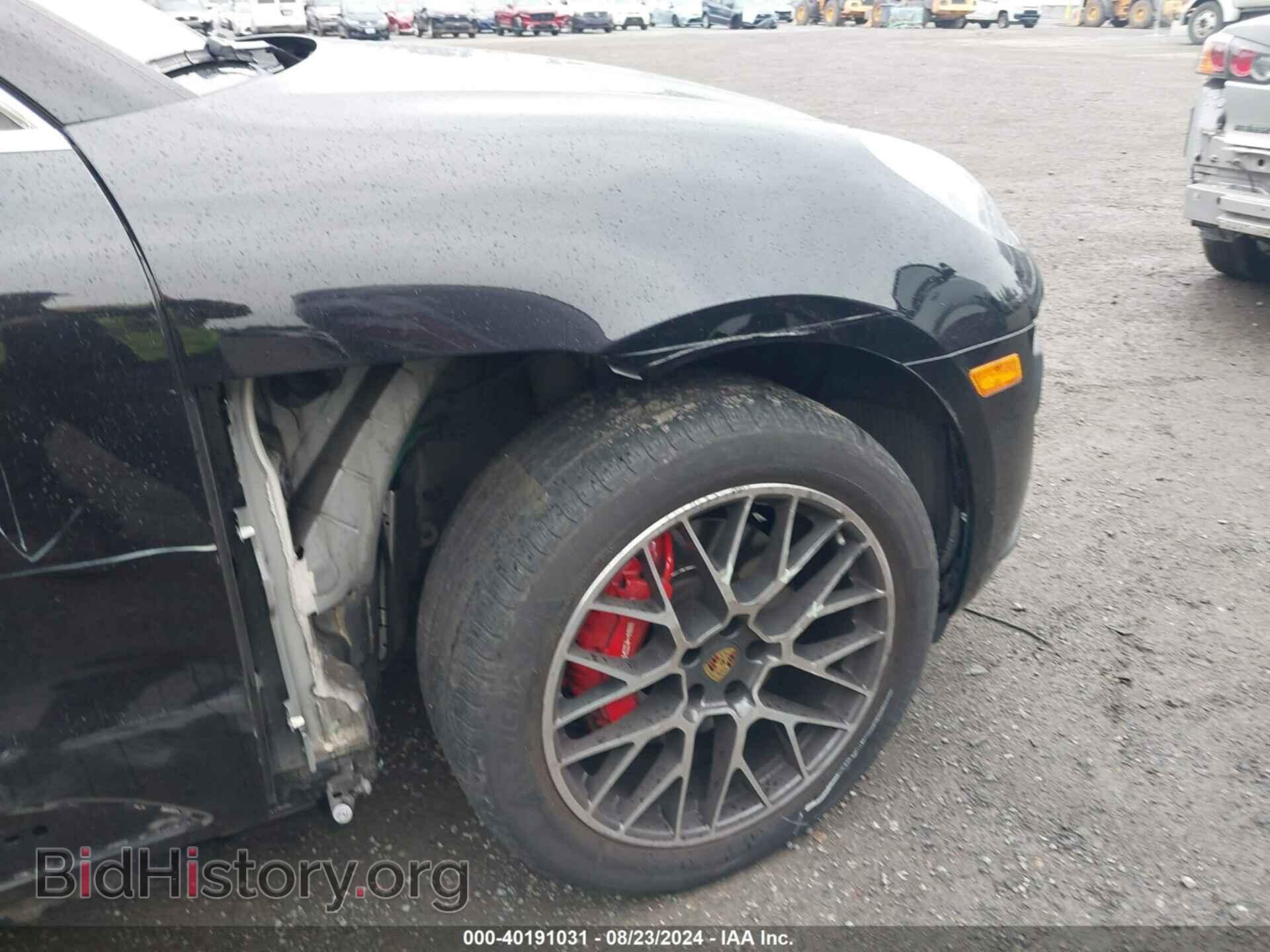 2017 PORSCHE MACAN - VIN: WP1AF2A55HLB61459 - Фото 6