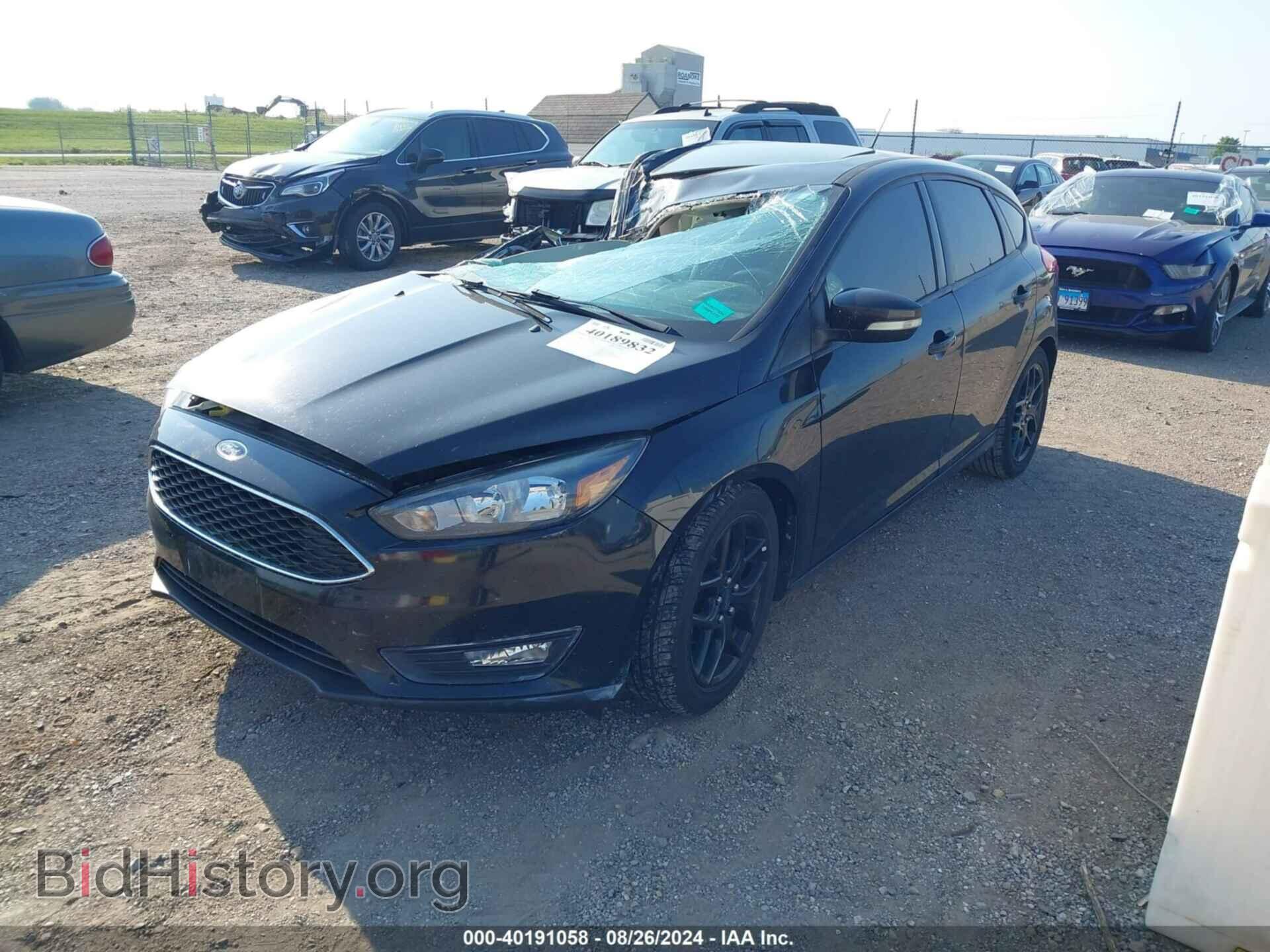 2016 FORD FOCUS - VIN: 1FADP3K28GL206100 - Фото 2
