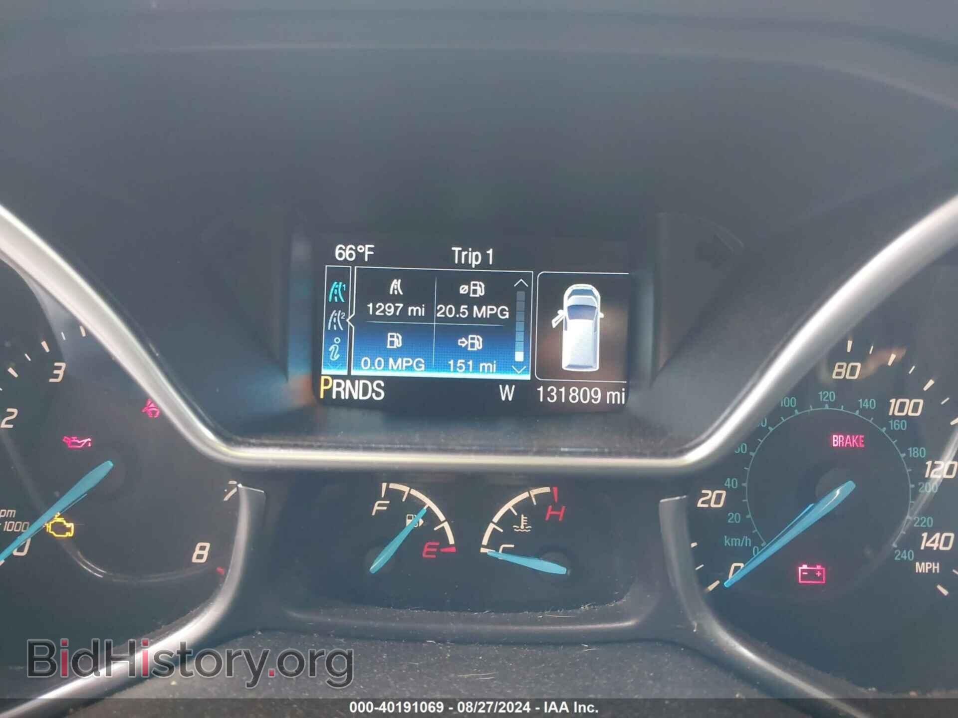 2015 FORD TRANSIT CONNECT - VIN: NM0LS7FX0F1189267 - Фото 7