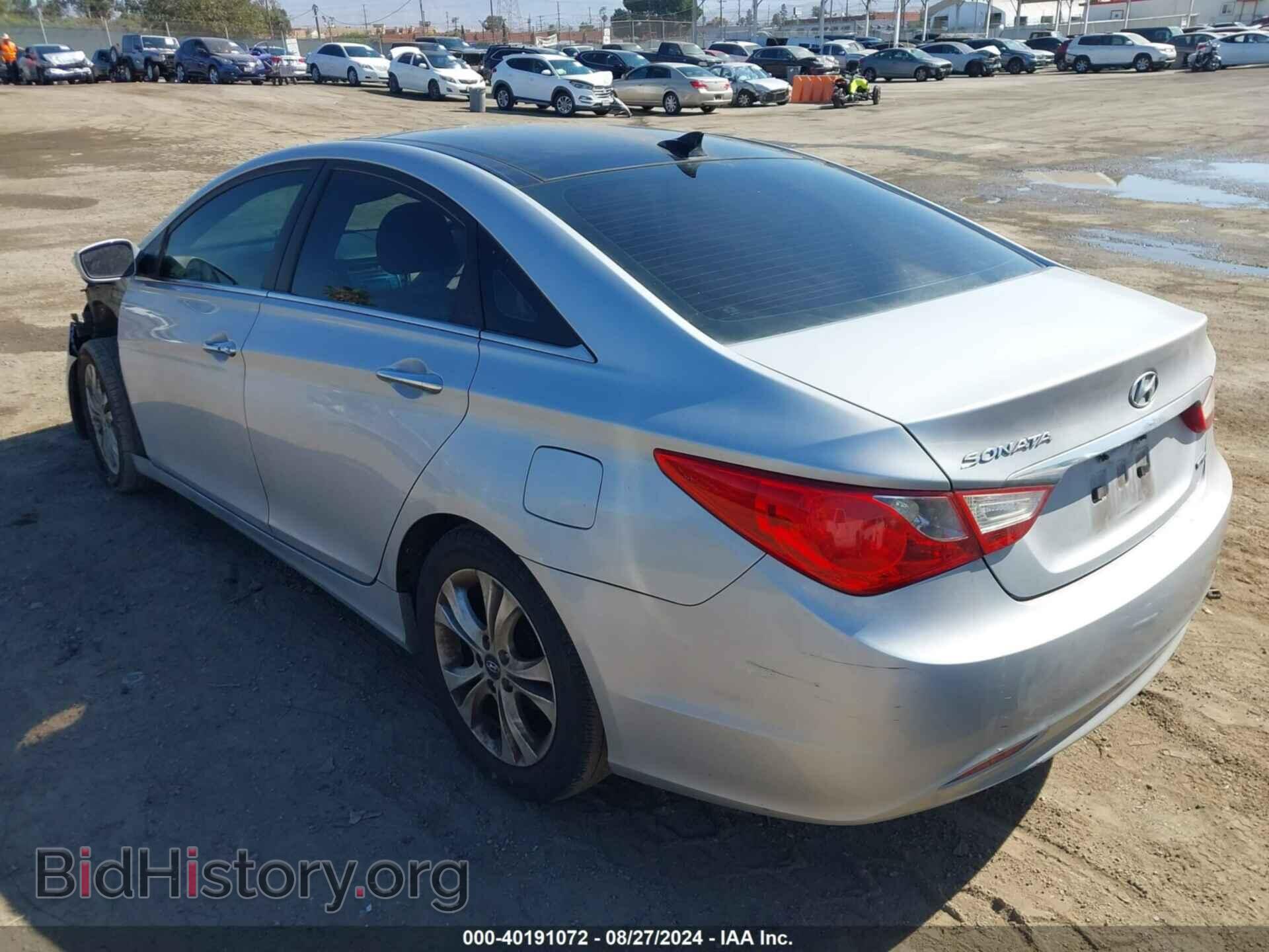 2012 HYUNDAI SONATA - VIN: 5NPEC4AC8CH412462 - Фото 3
