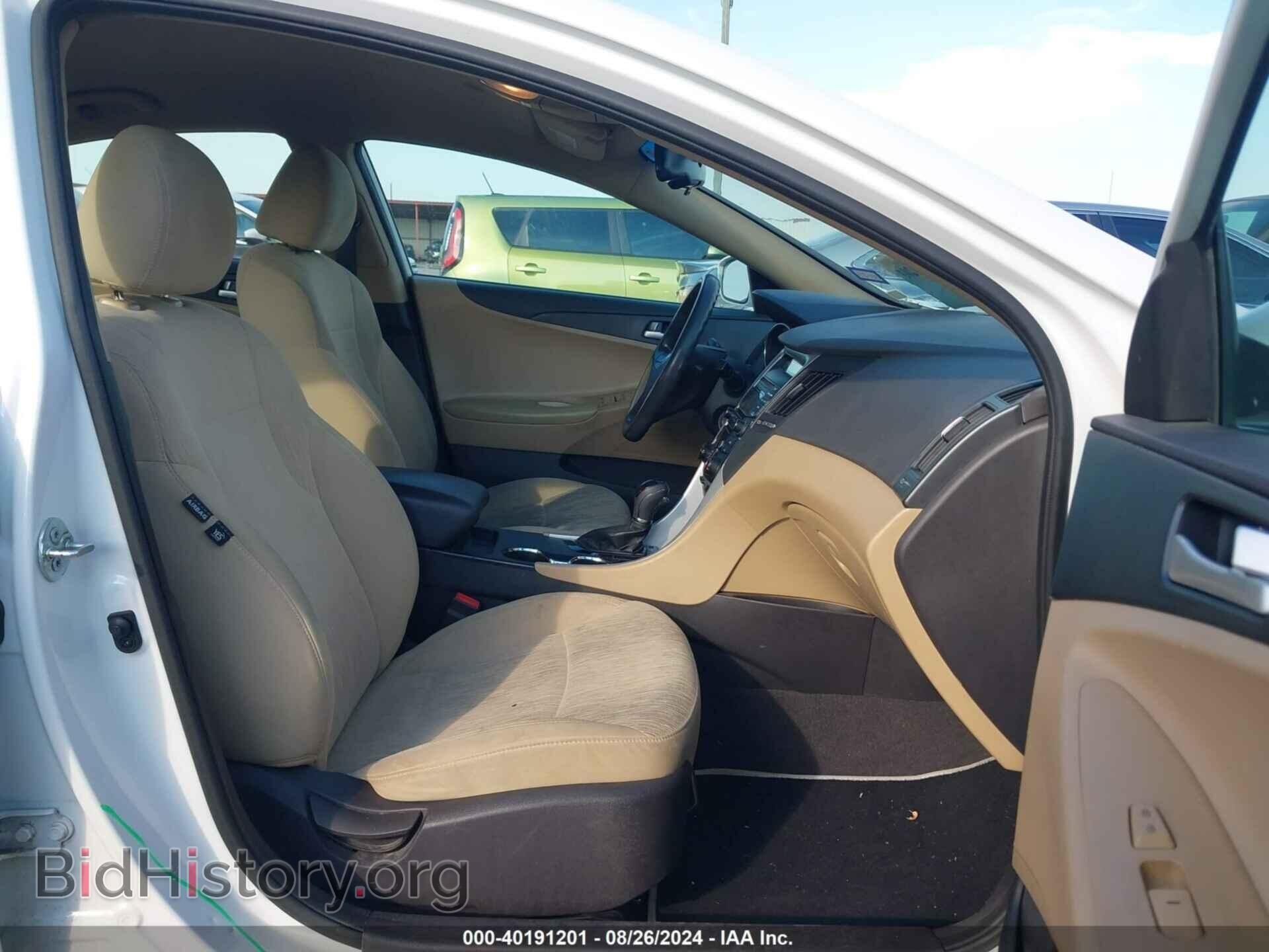 2013 HYUNDAI SONATA - VIN: 5NPEB4AC2DH744160 - Фото 5