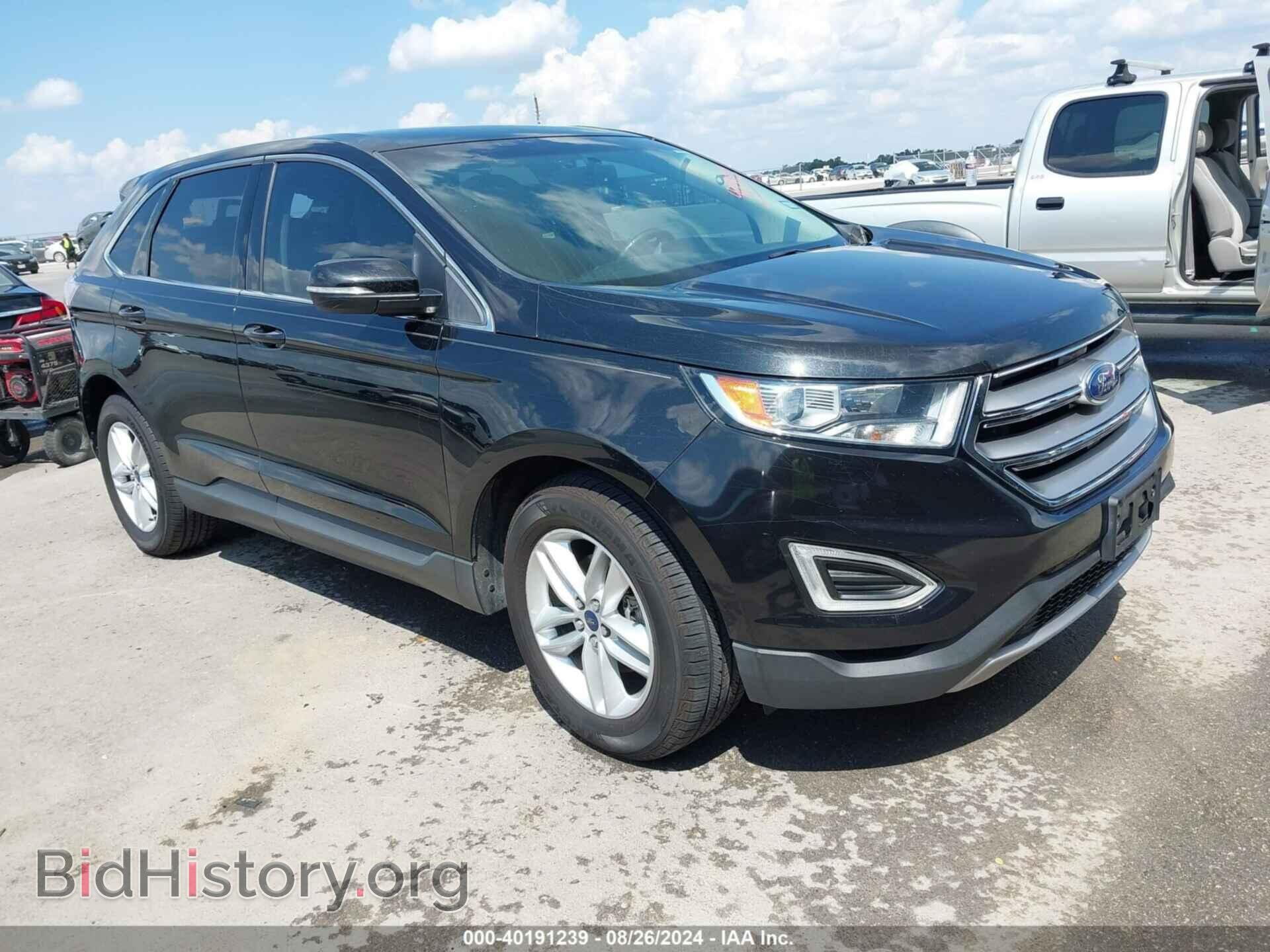 Photo 2FMTK3J94FBC39379 - FORD EDGE 2015