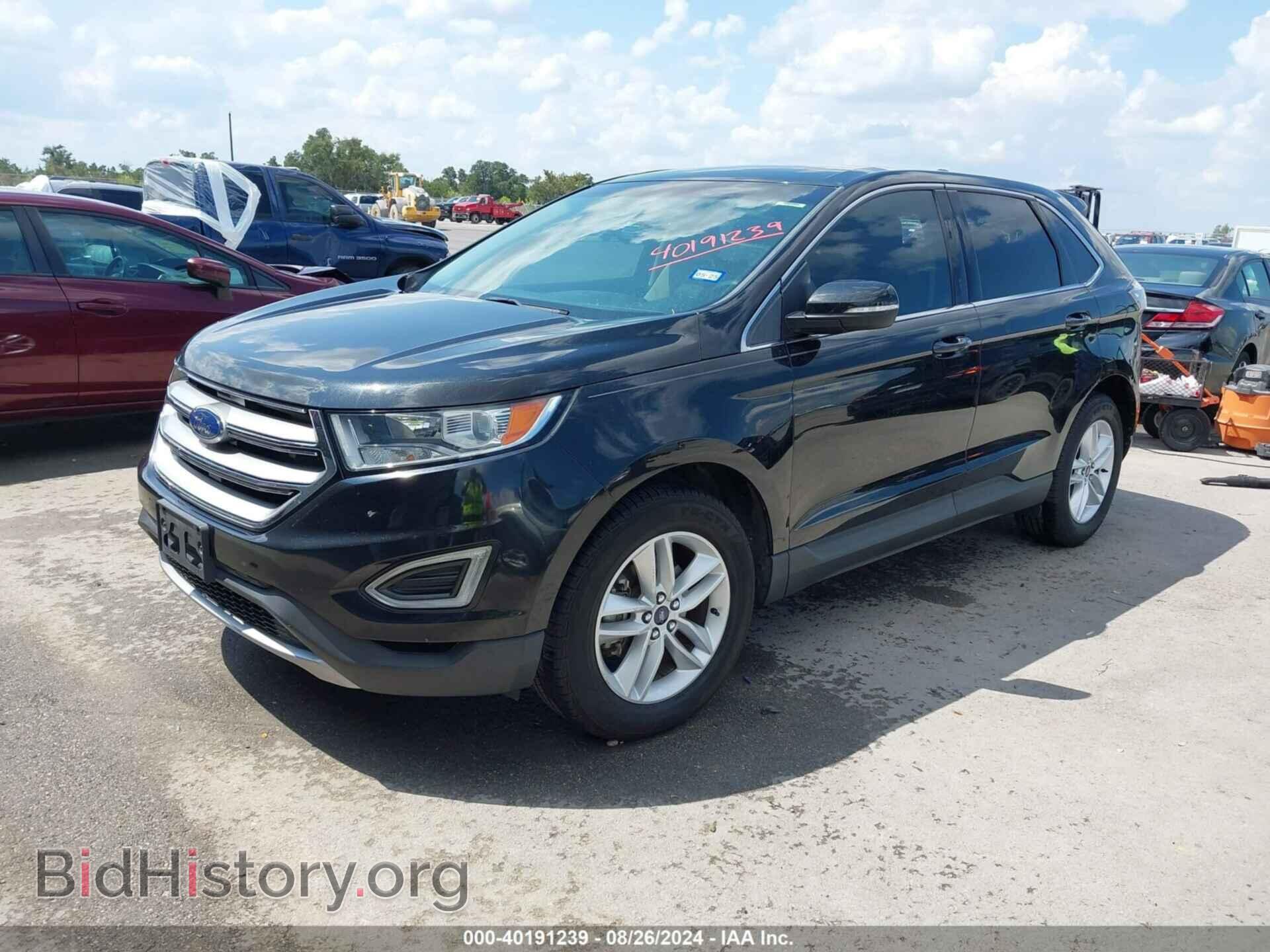 2015 FORD EDGE - VIN: 2FMTK3J94FBC39379 - Фото 2