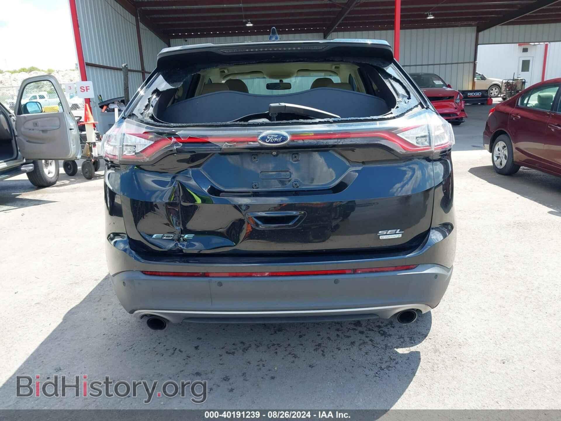 2015 FORD EDGE - VIN: 2FMTK3J94FBC39379 - Фото 16