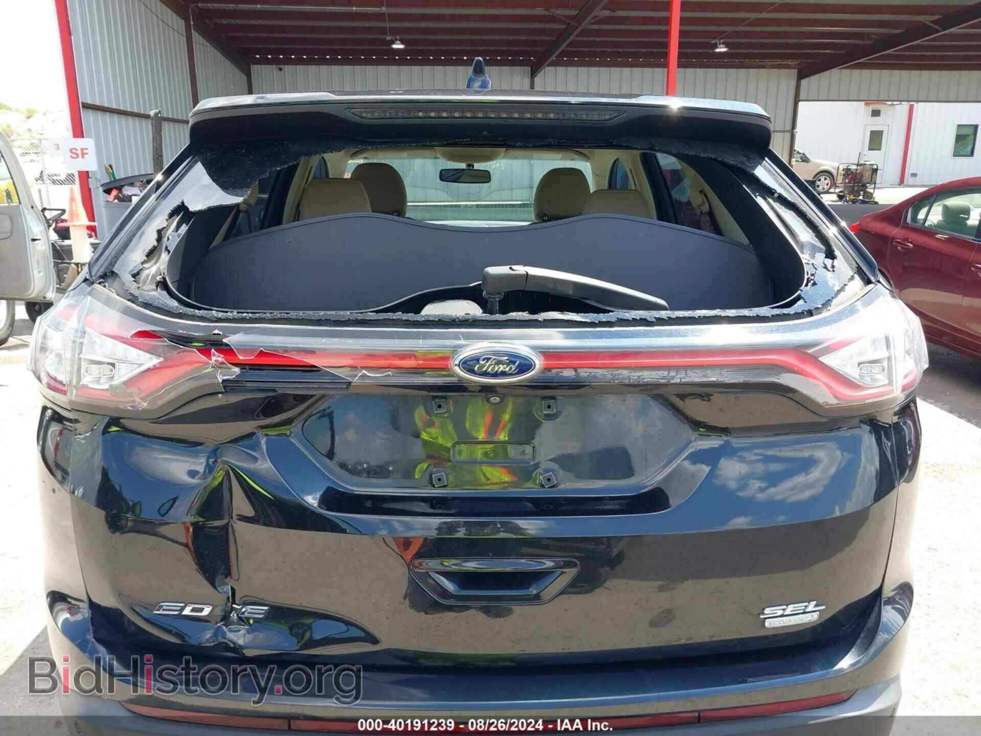 2015 FORD EDGE - VIN: 2FMTK3J94FBC39379 - Фото 17