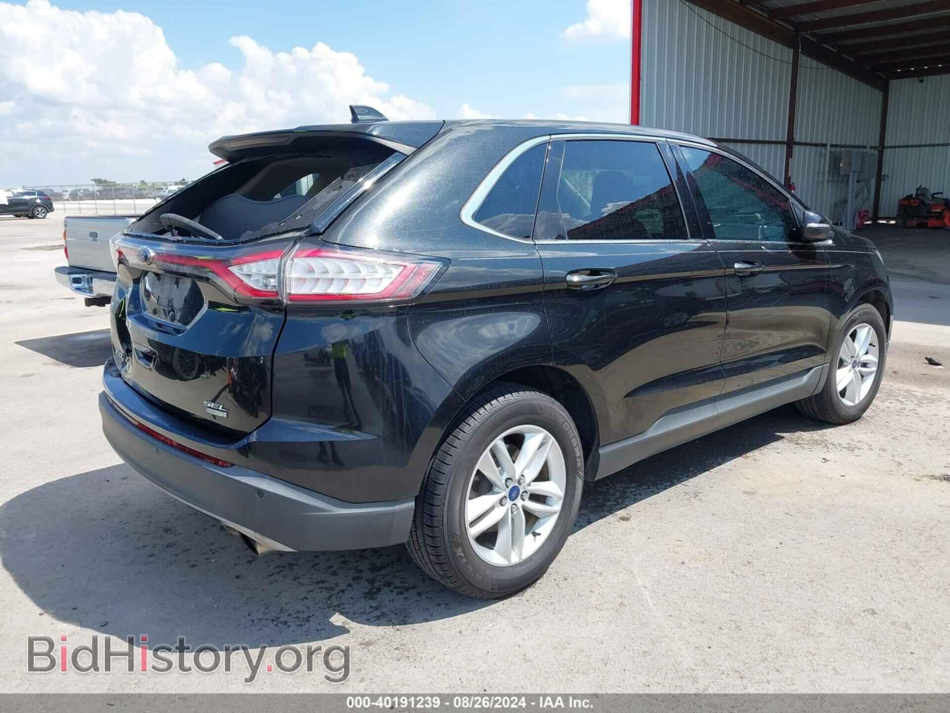 2015 FORD EDGE - VIN: 2FMTK3J94FBC39379 - Фото 4