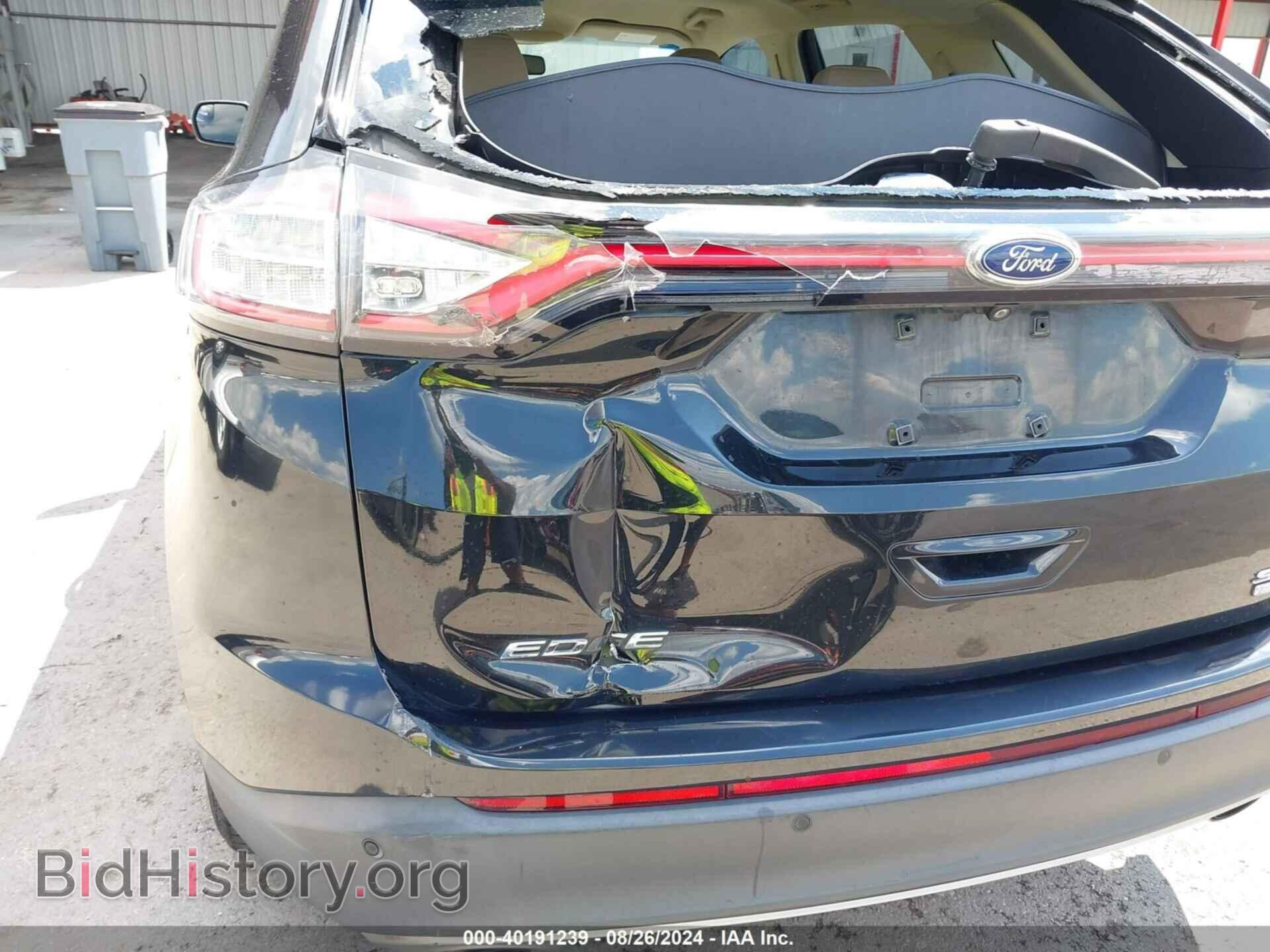 2015 FORD EDGE - VIN: 2FMTK3J94FBC39379 - Фото 6