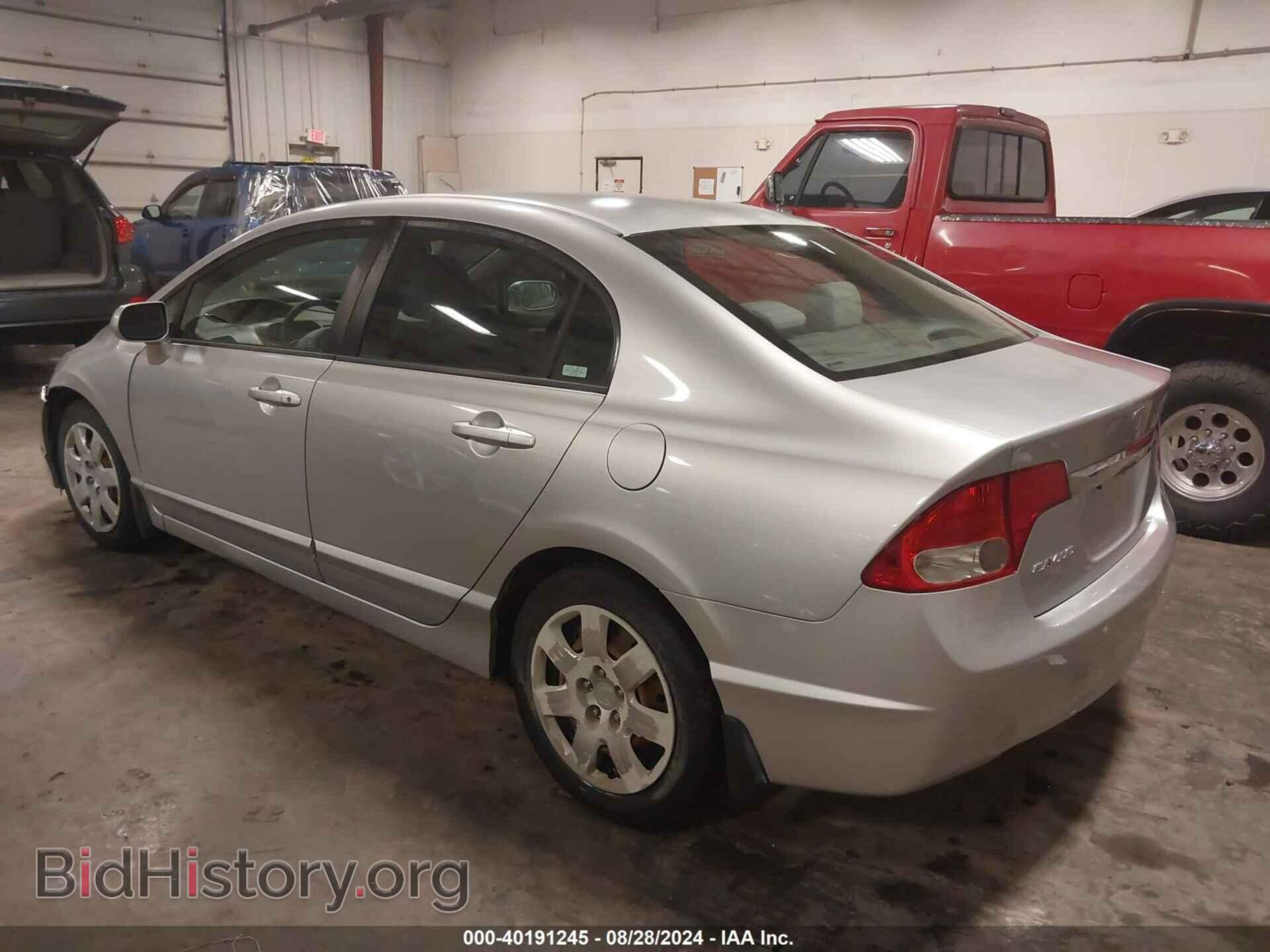 2009 HONDA CIVIC - VIN: 2HGFA16599H305250 - Фото 3