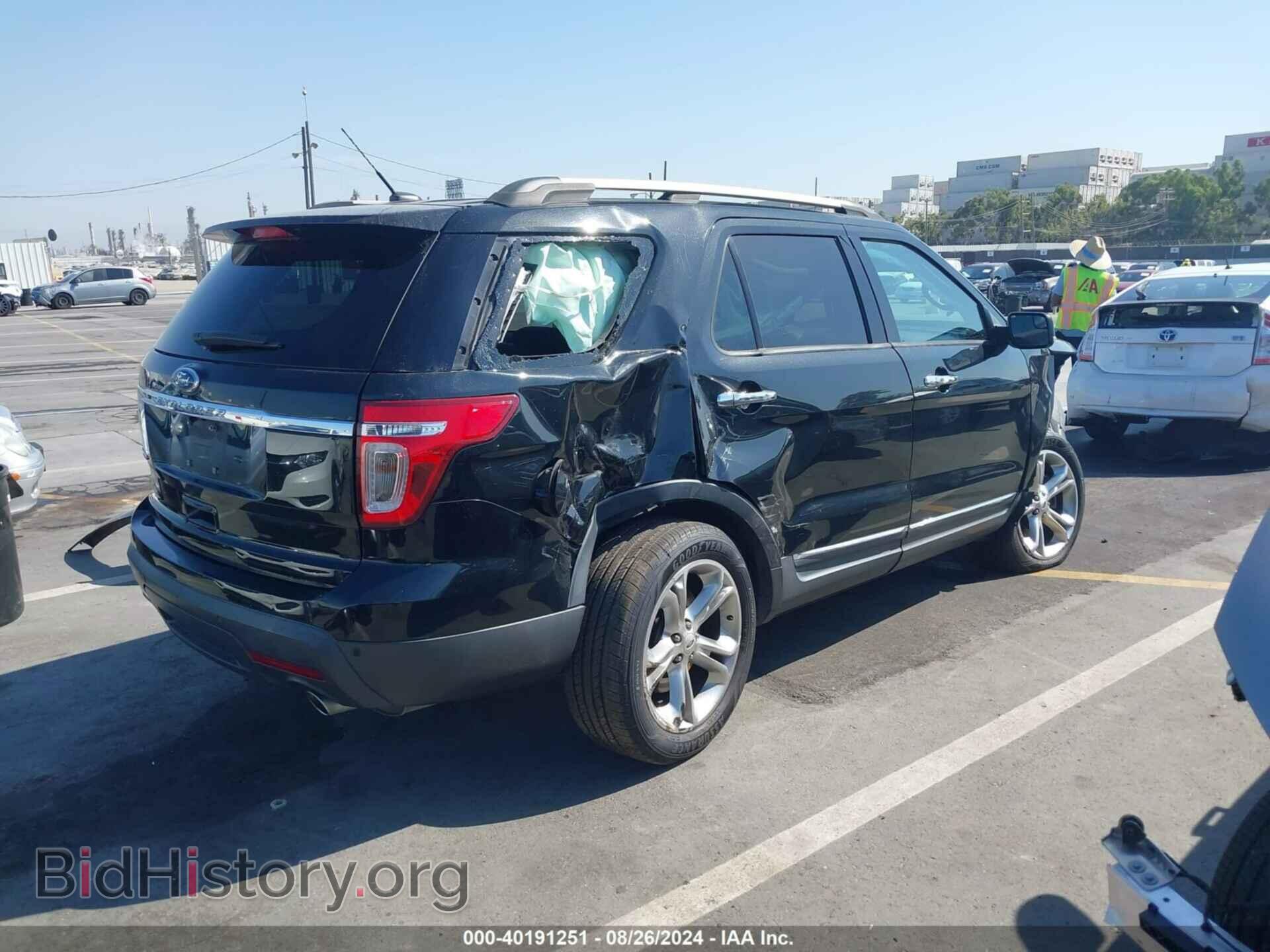 2014 FORD EXPLORER - VIN: 1FM5K7F86EGA03565 - Photo 4