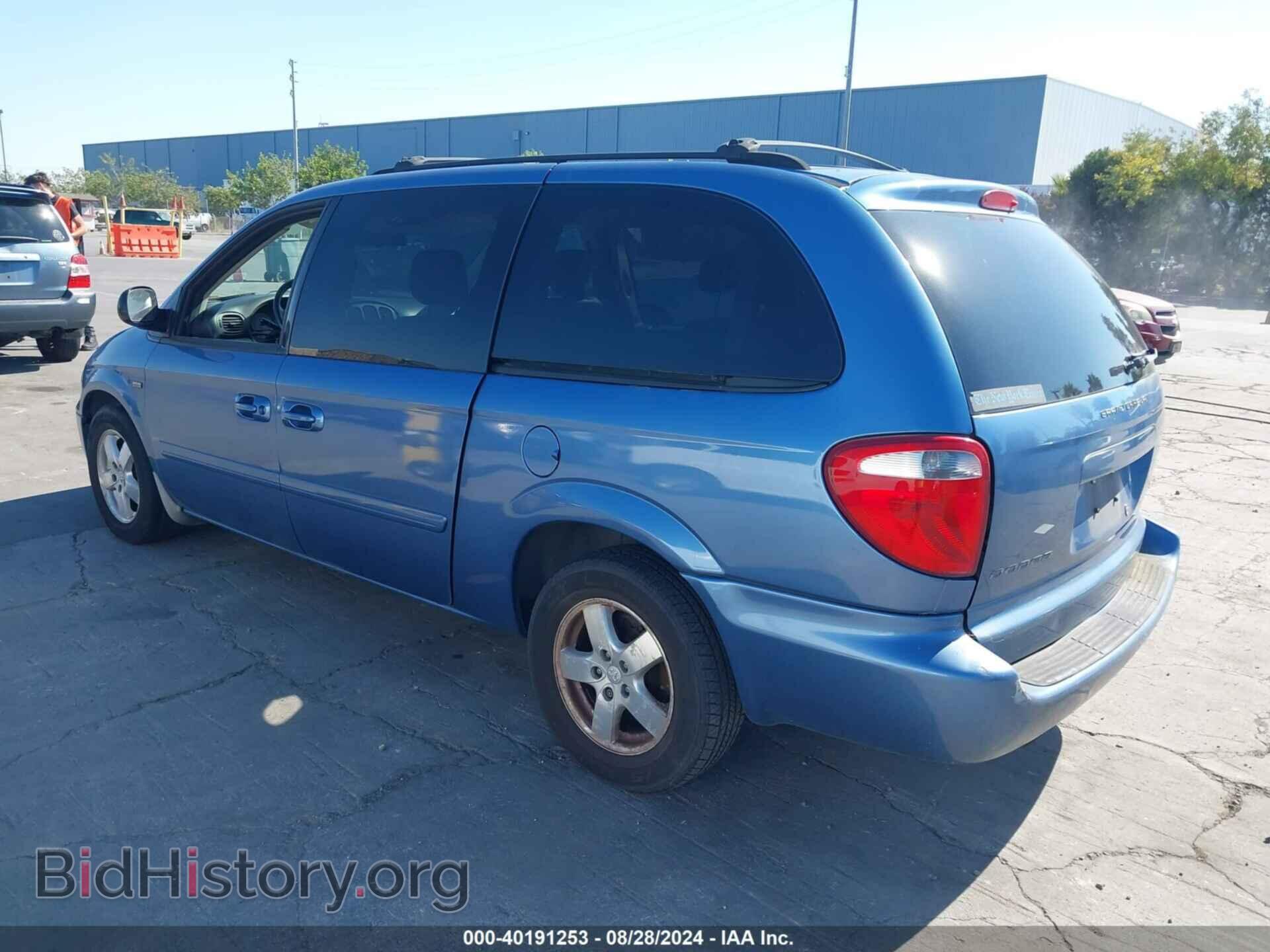 2007 DODGE GRAND CARAVAN - VIN: 2D4GP44L77R295185 - Фото 3