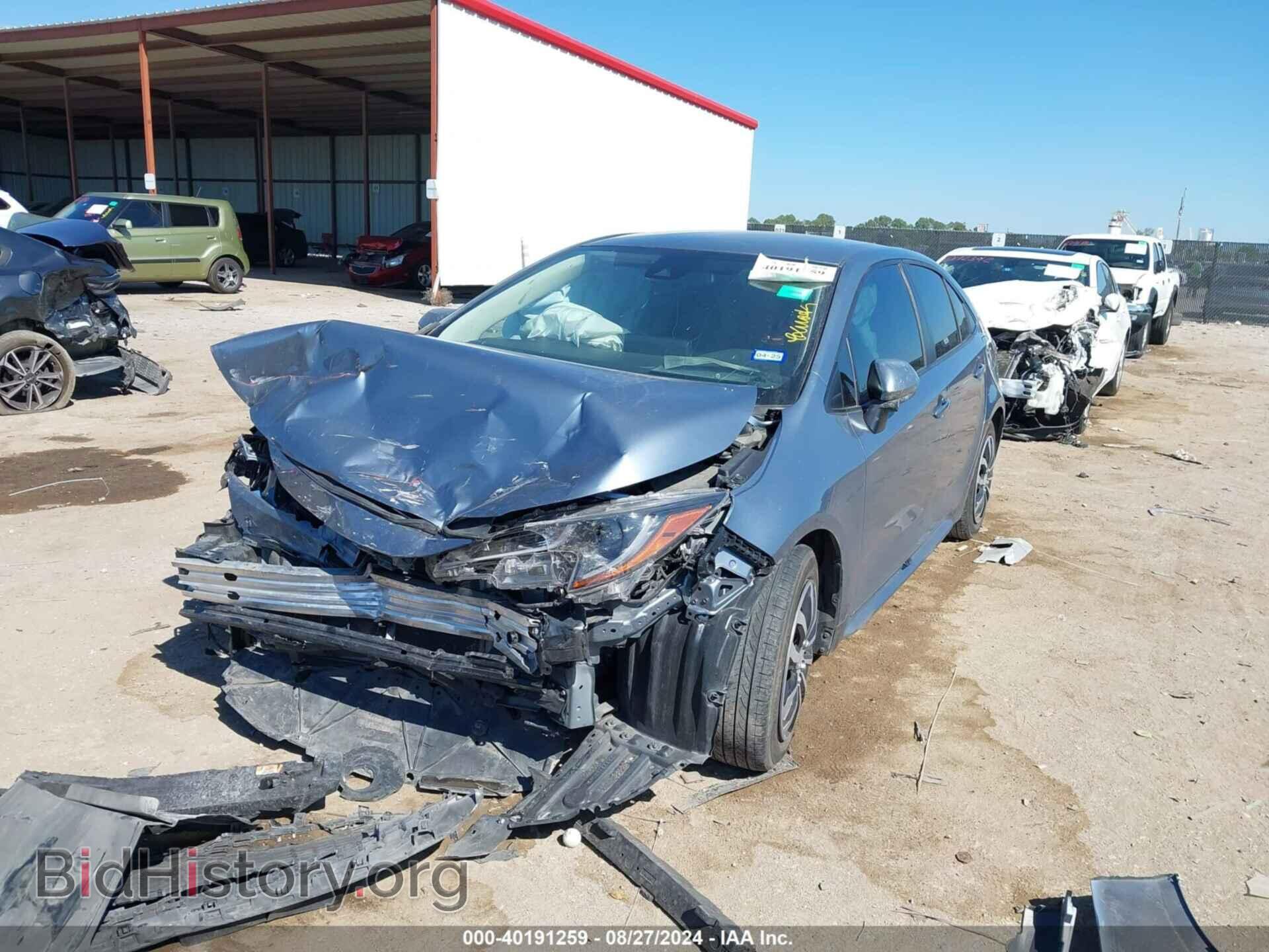 2022 TOYOTA COROLLA - VIN: JTDEPMAE2N3014538 - Фото 2