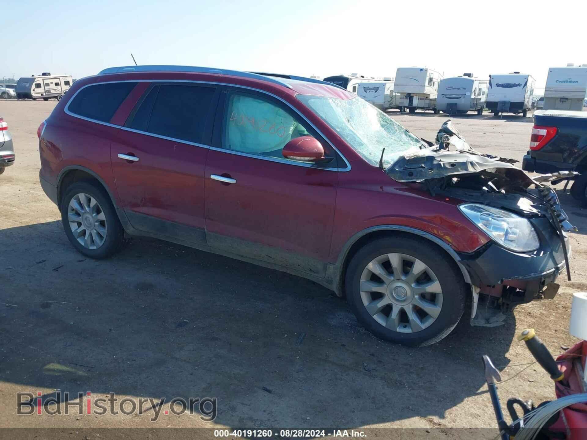 Photo 5GALVCED2AJ142388 - BUICK ENCLAVE 2010