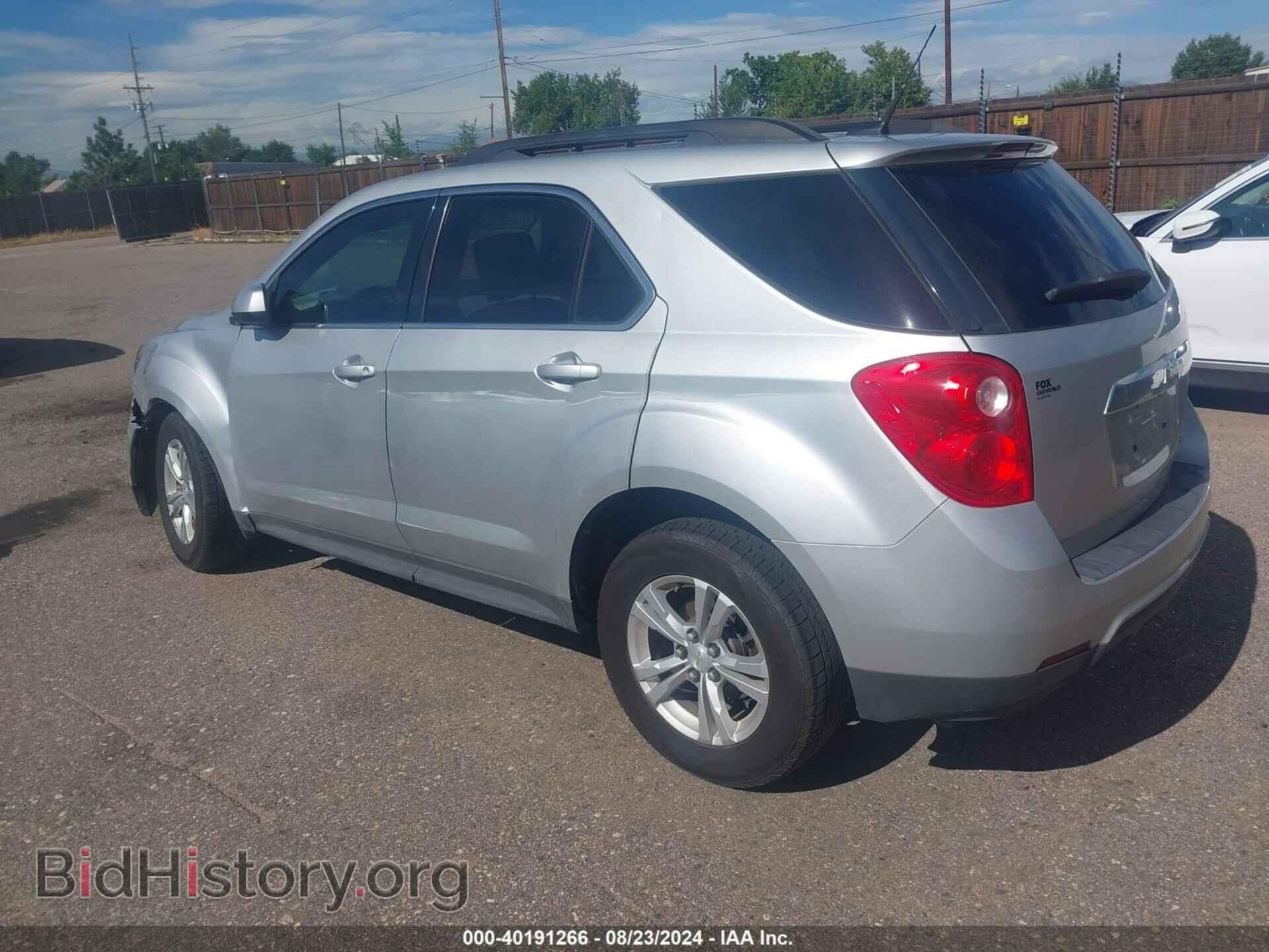 2011 CHEVROLET EQUINOX - VIN: 2GNALDEC2B1237951 - Фото 3