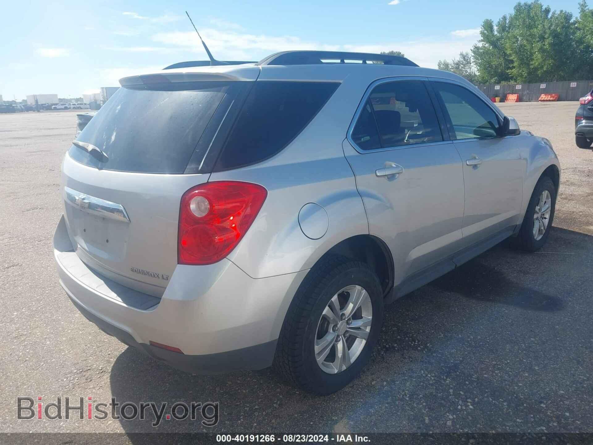 2011 CHEVROLET EQUINOX - VIN: 2GNALDEC2B1237951 - Фото 4