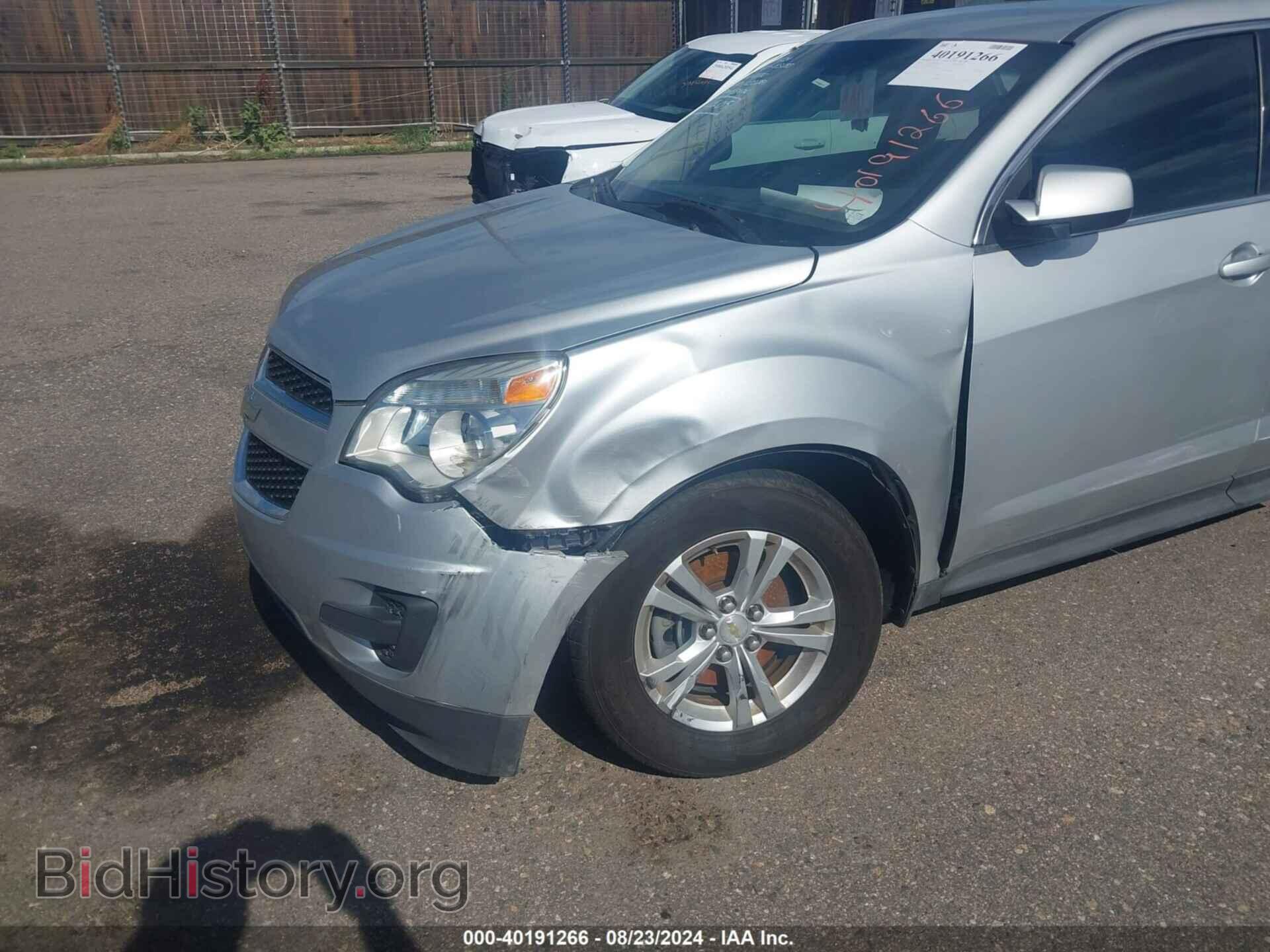 2011 CHEVROLET EQUINOX - VIN: 2GNALDEC2B1237951 - Фото 6