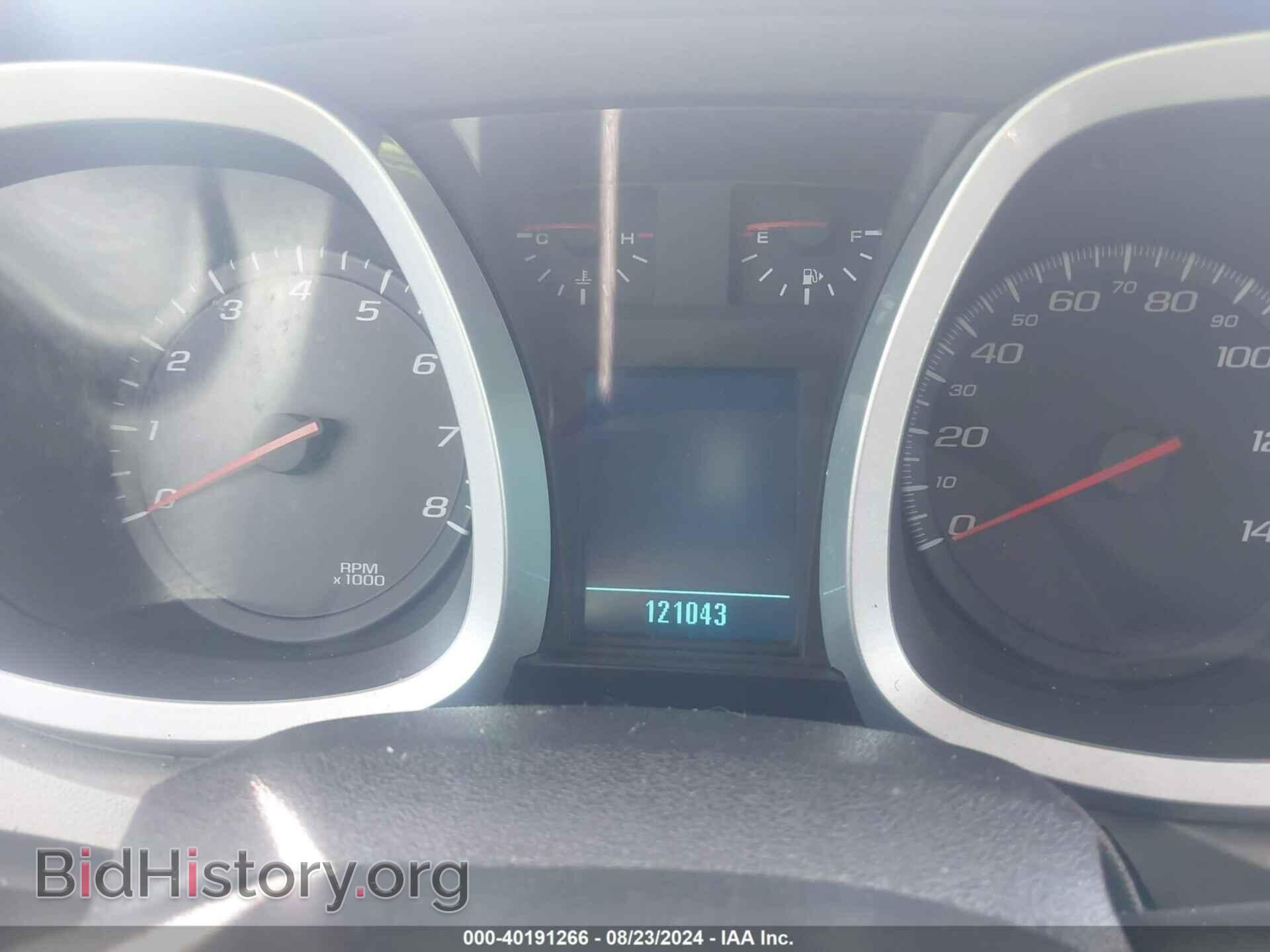 2011 CHEVROLET EQUINOX - VIN: 2GNALDEC2B1237951 - Фото 7