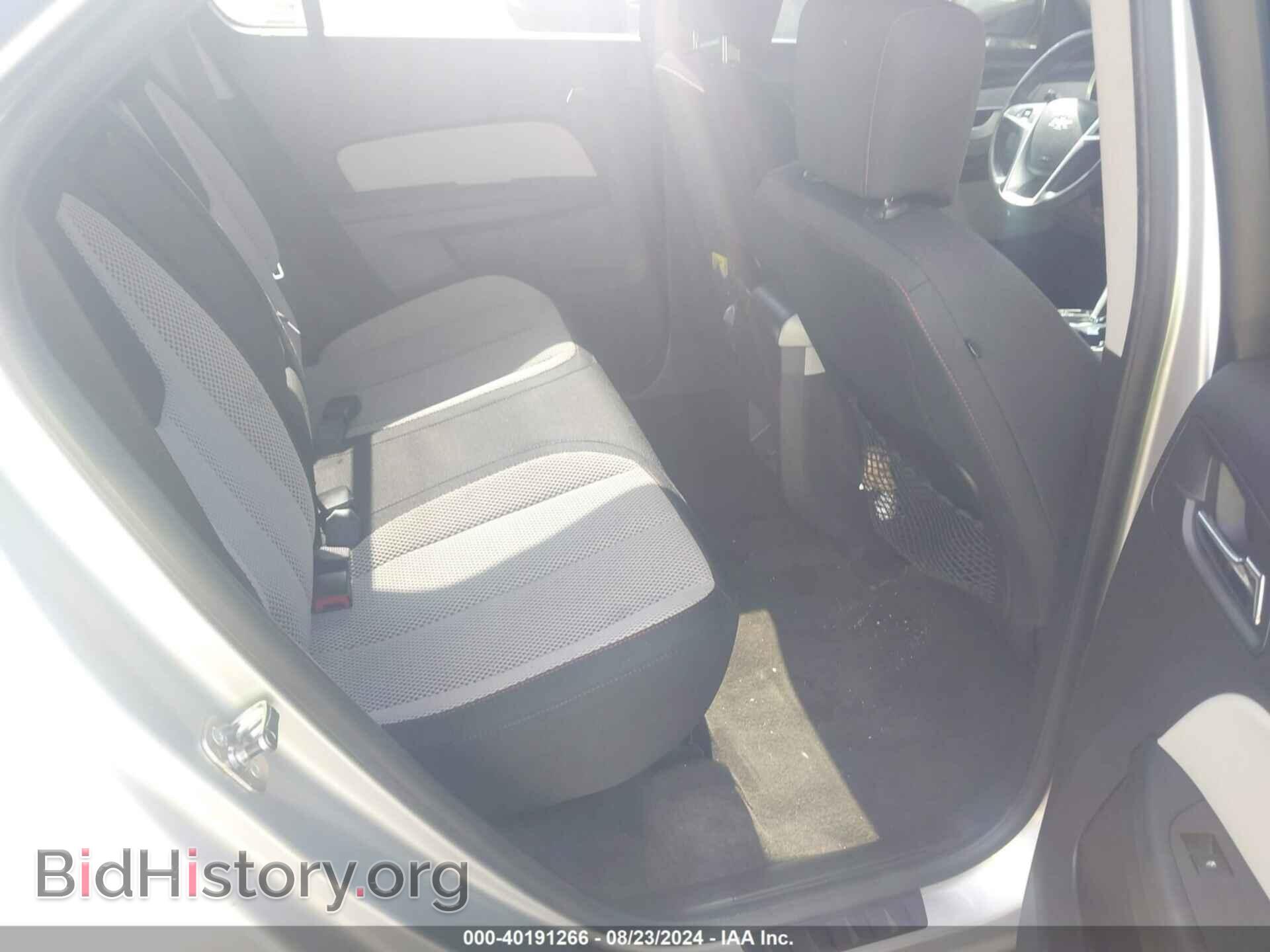 2011 CHEVROLET EQUINOX - VIN: 2GNALDEC2B1237951 - Фото 8