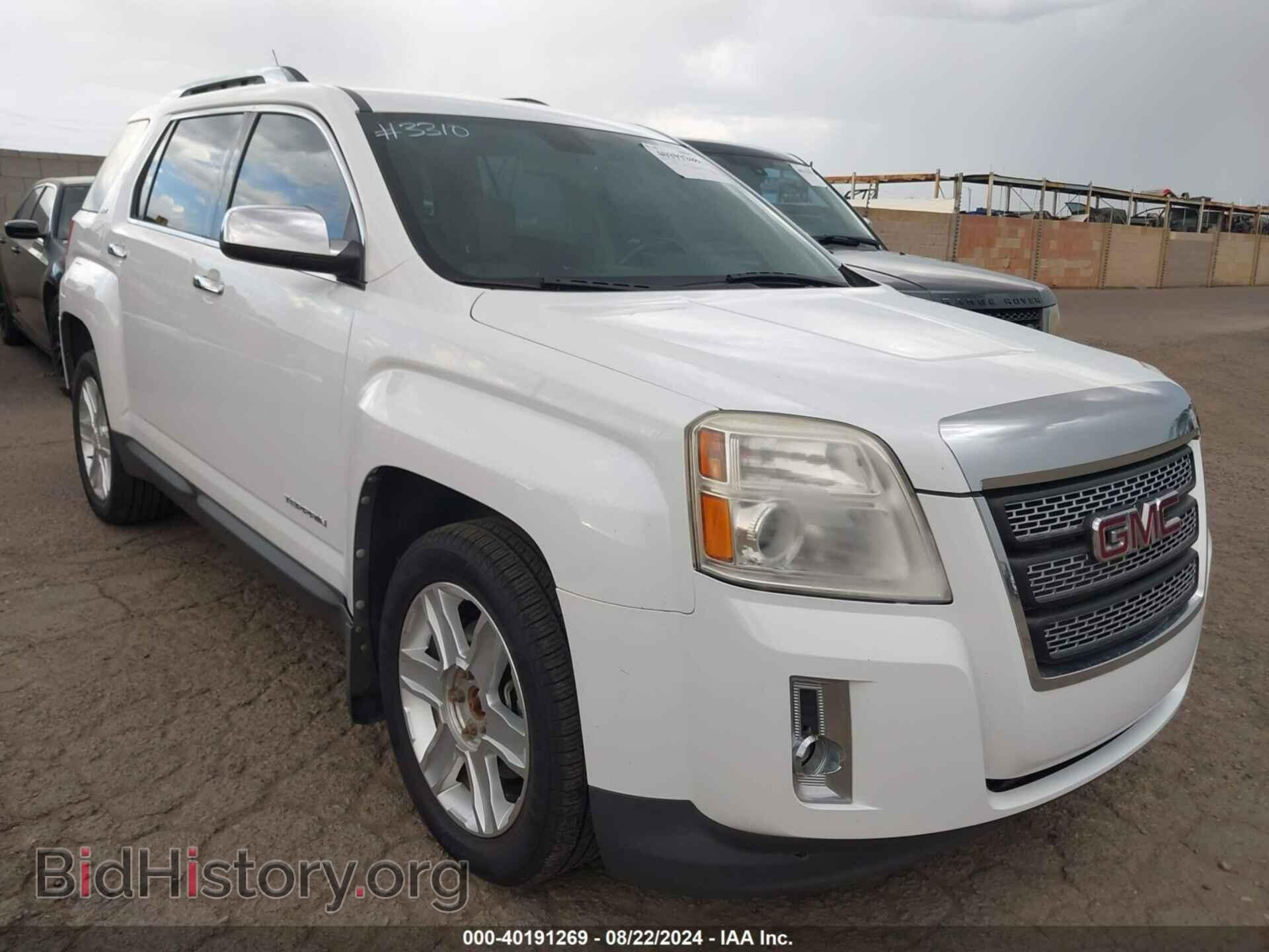 Фотография 2CTFLXE51B6288382 - GMC TERRAIN 2011